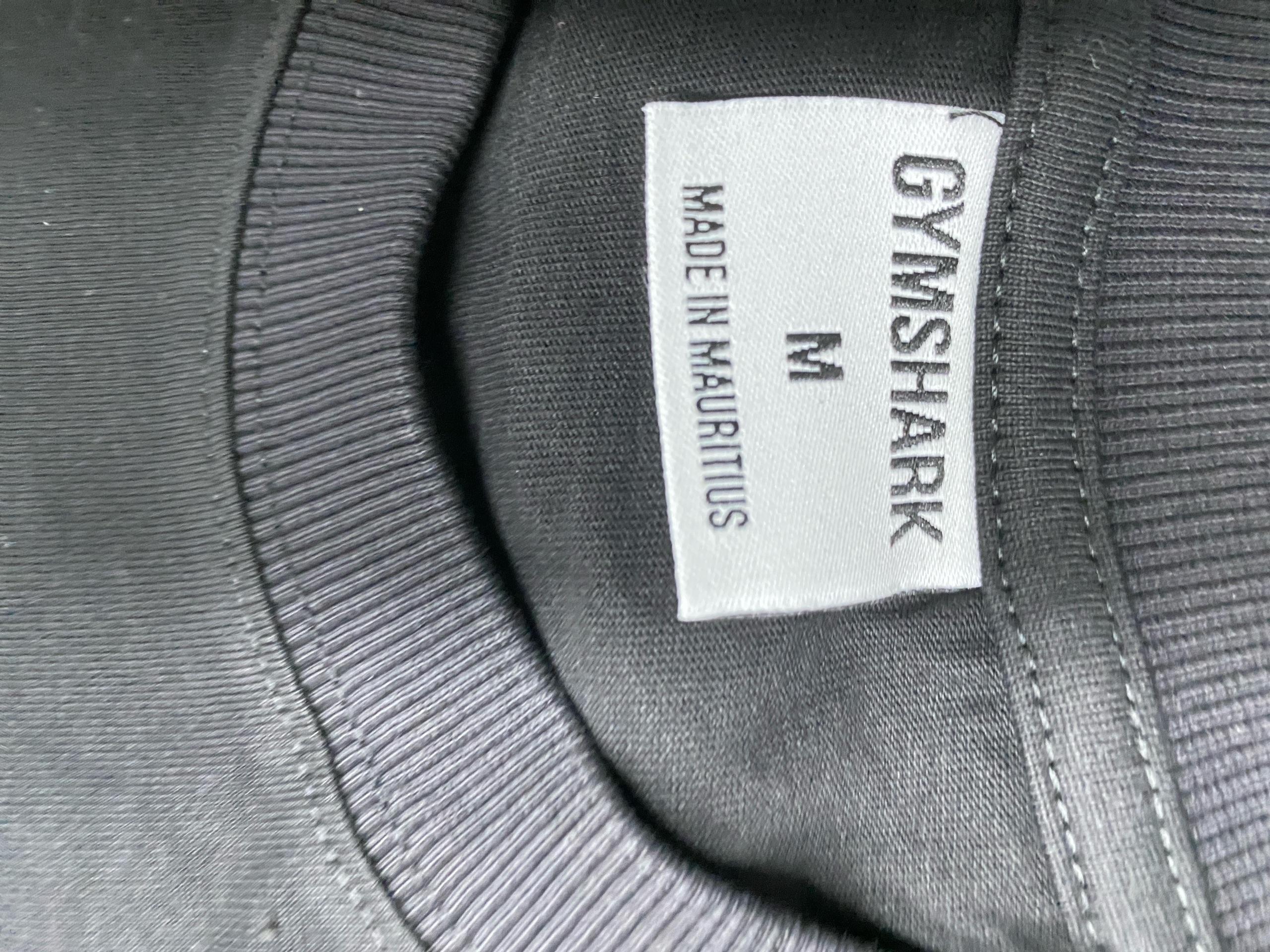 Foto QC 2 de Gymshark Conditioning Printed T-shirt Black