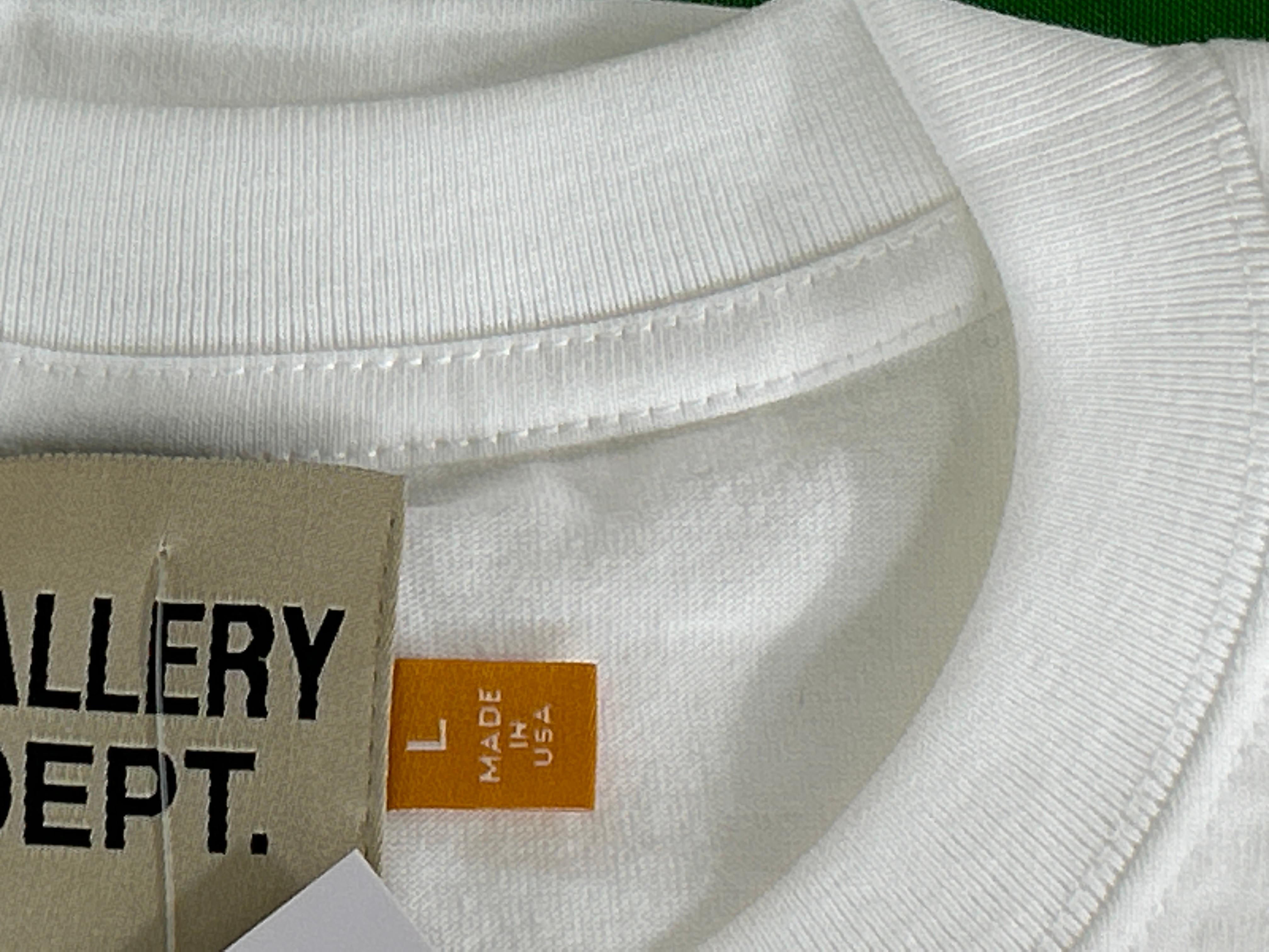 Foto QC 2 de Gallery Dept. I Am Sad I Miss My Friends T-shirt White