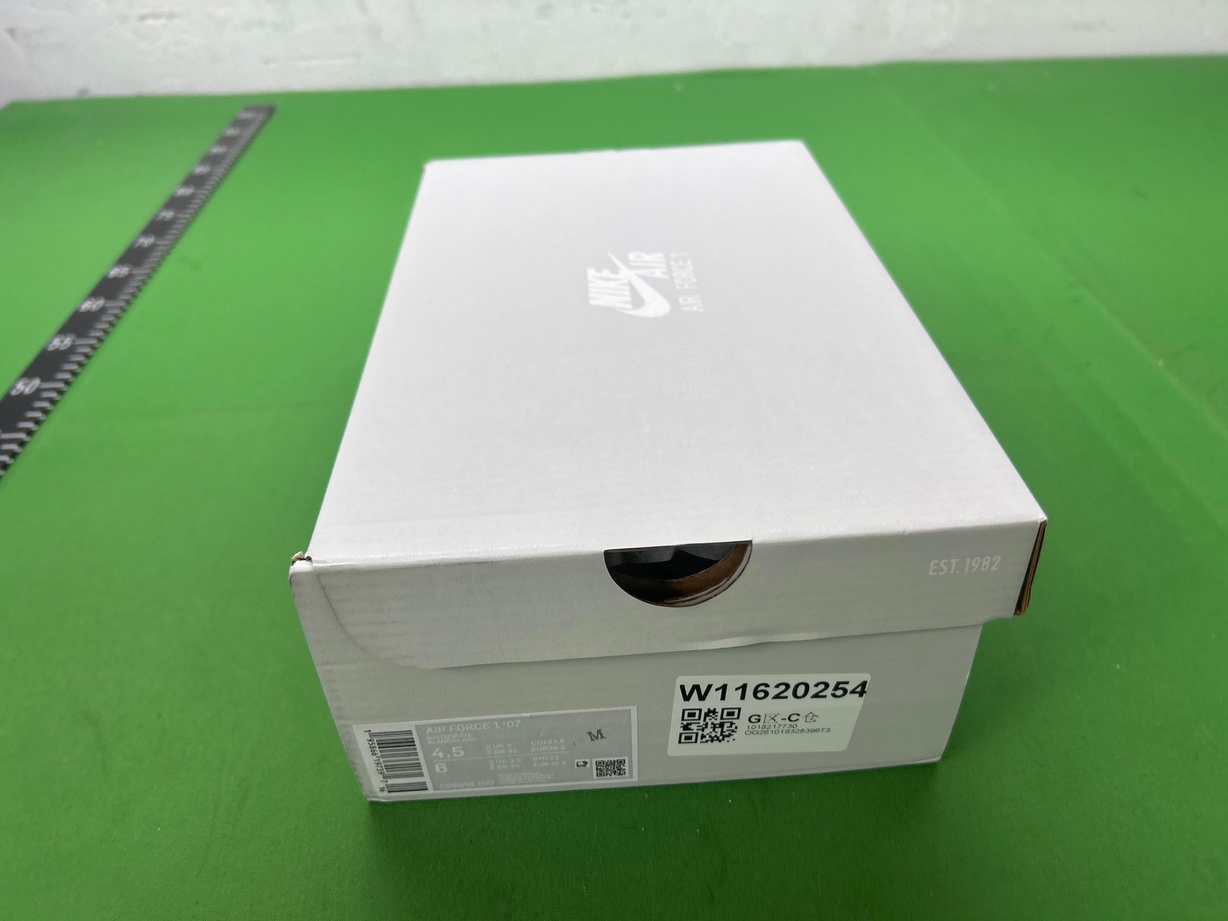 Foto QC 1 de Nike Air Force 1 '07 Low Triple White CW2288-111