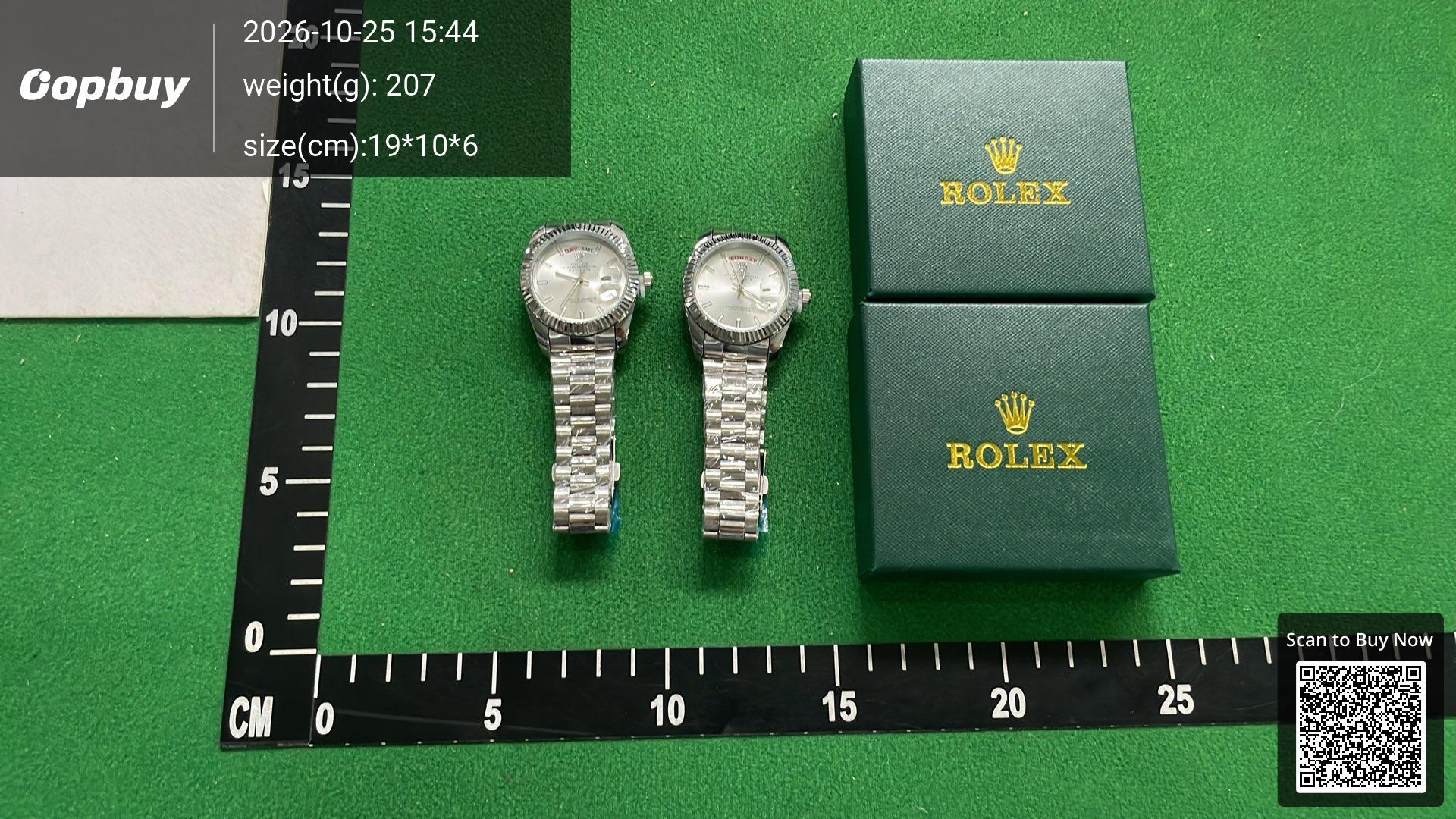 Foto QC 3 de Rolex Day-Date 228238