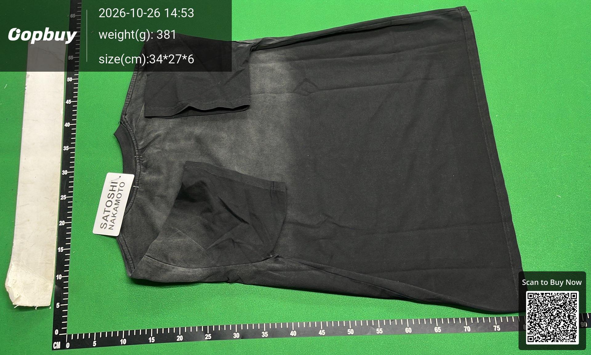 Foto QC 7 de Satoshi Nakamoto Star Studded Afterhood Hoodie Grey