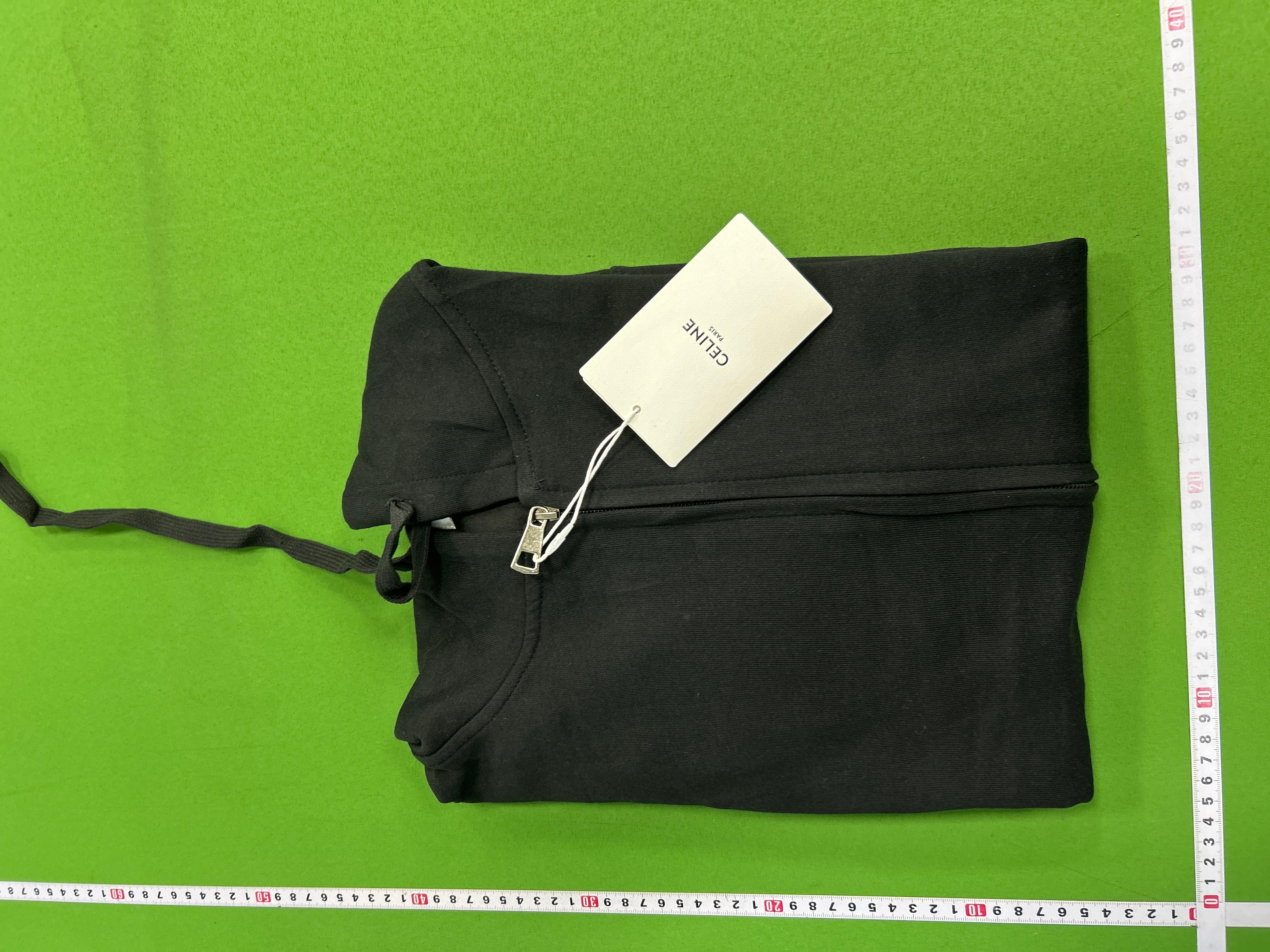 Foto QC 1 de Celine Zip Hoodie Jacket Grey