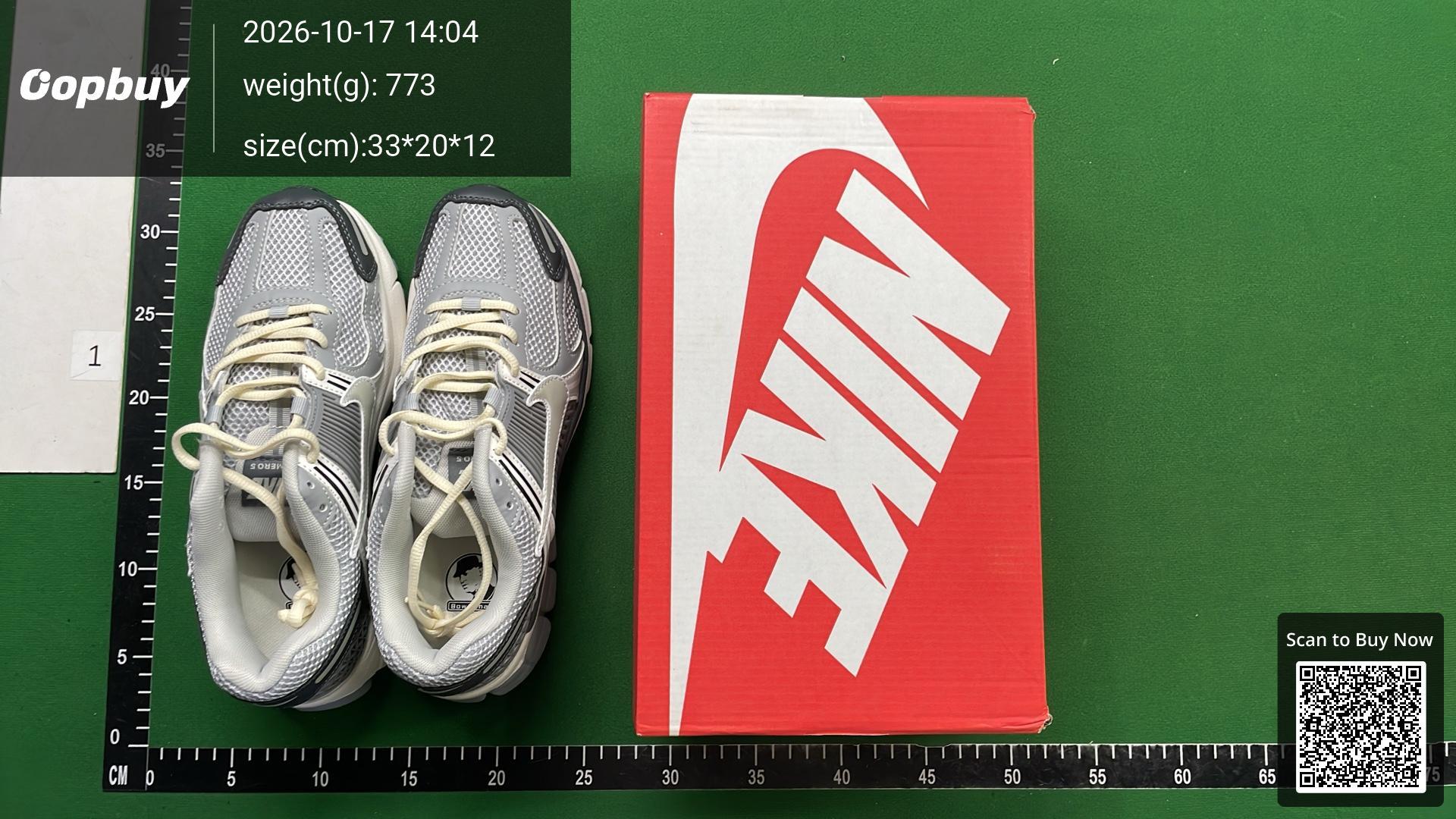 Foto QC 6 de Nike Zoom Vomero 5 Low Worn Blue FB9149-400