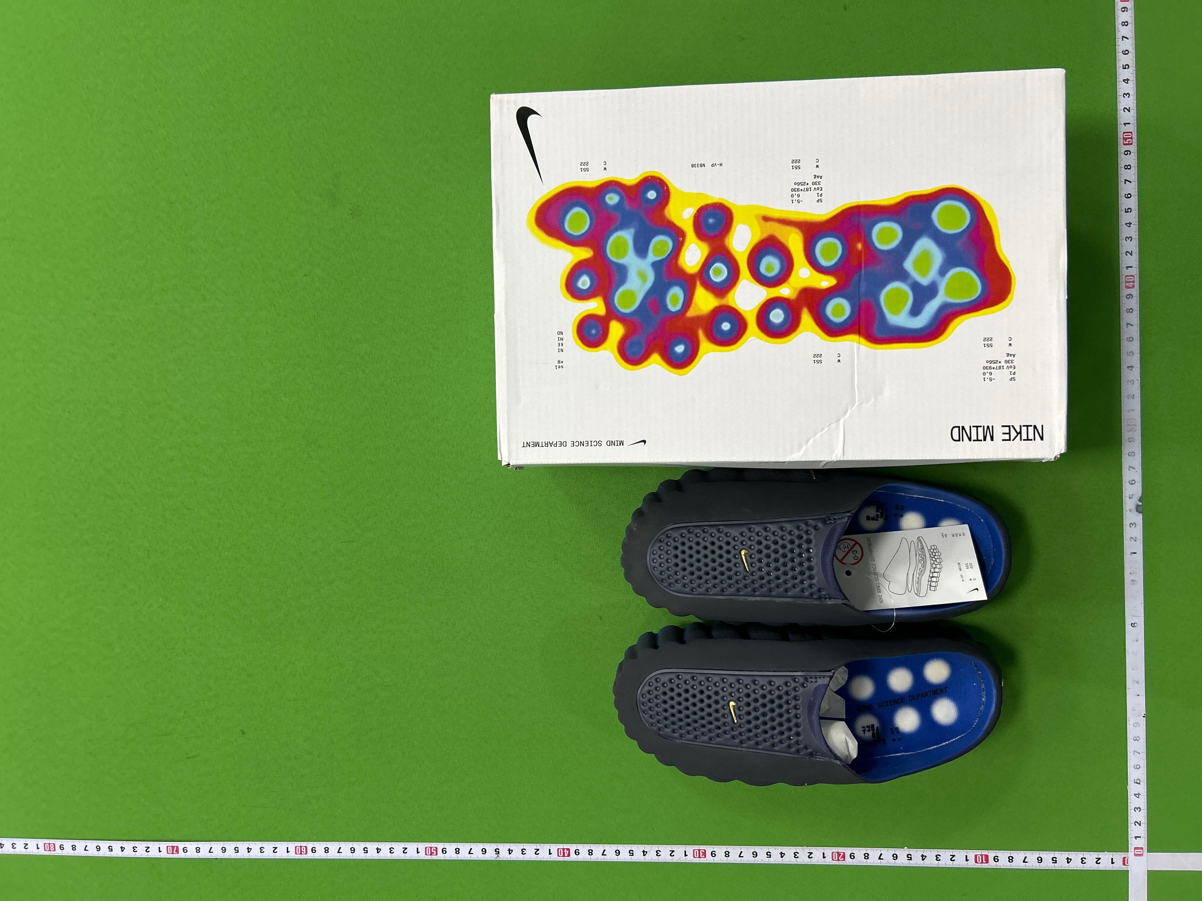 Foto QC 1 de Nike Mind 001 Slide Black Chrome HQ4307-001