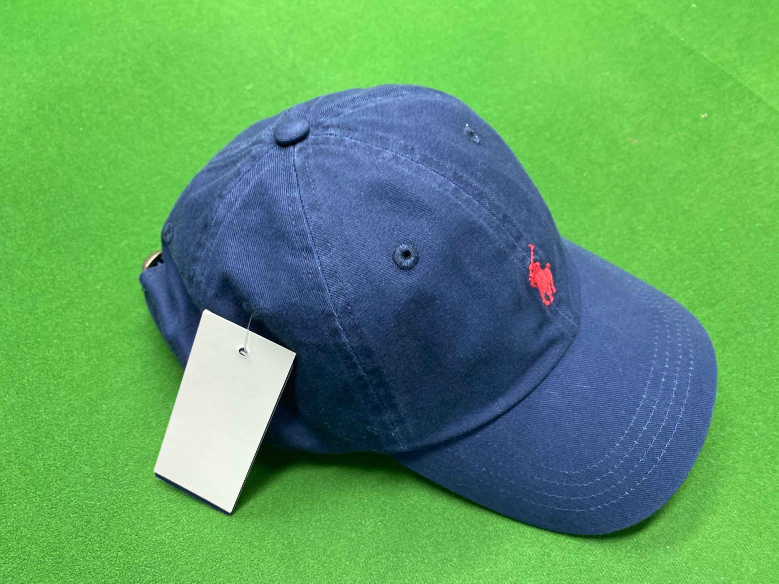 Foto QC 7 de Polo Ralph Lauren Pony Logo Cap Light Blue