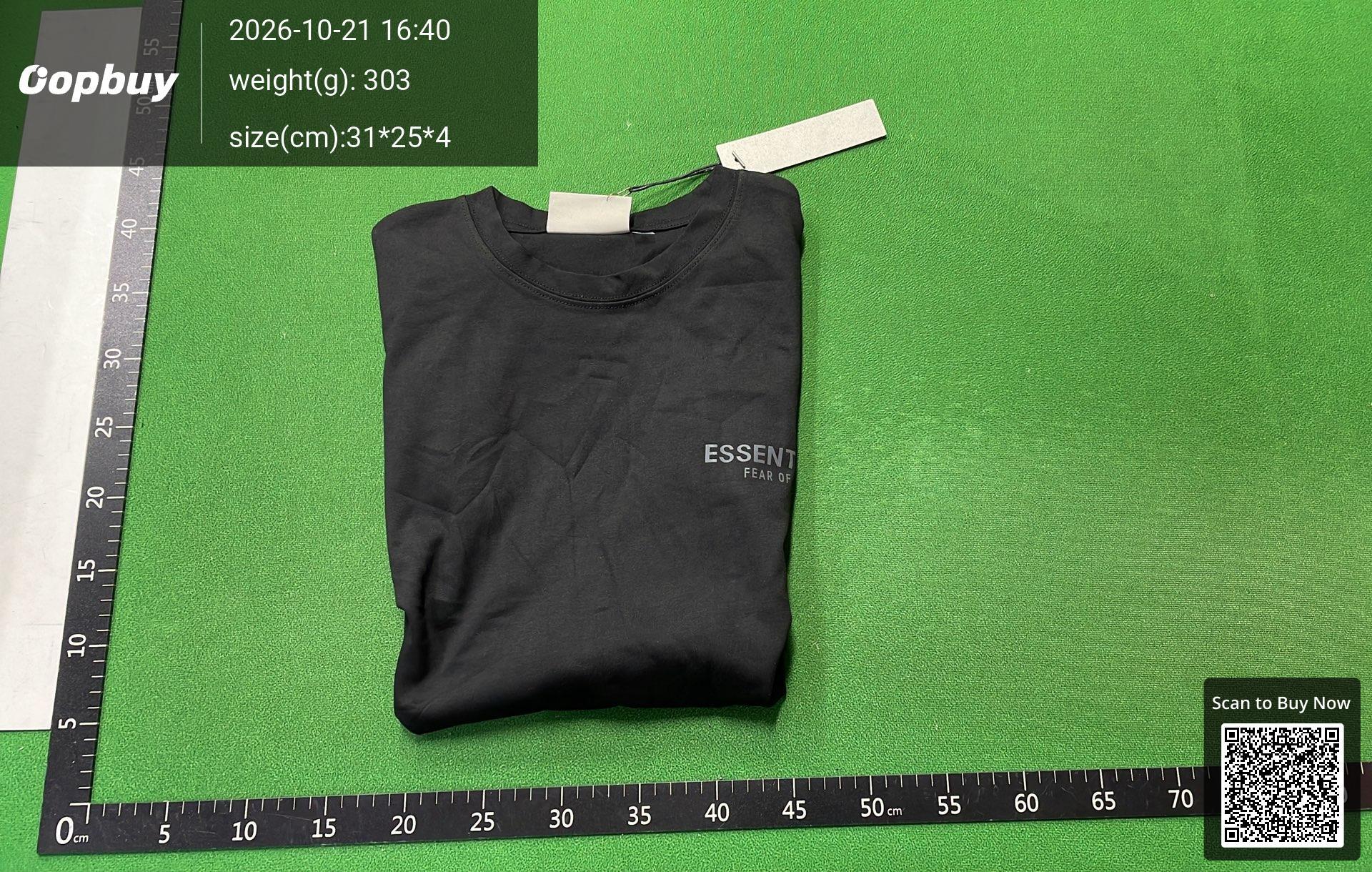 Foto QC 4 de Fear of God Essentials Sweat Shorts Red