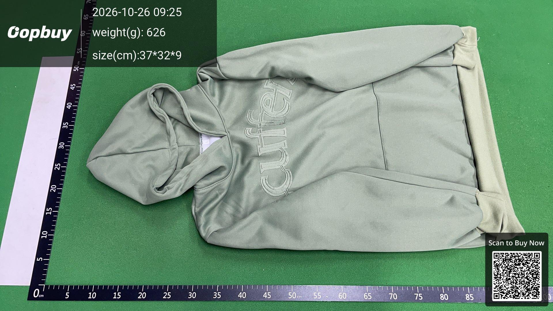Foto QC 6 de Scuffers Raw Sweater Yellow