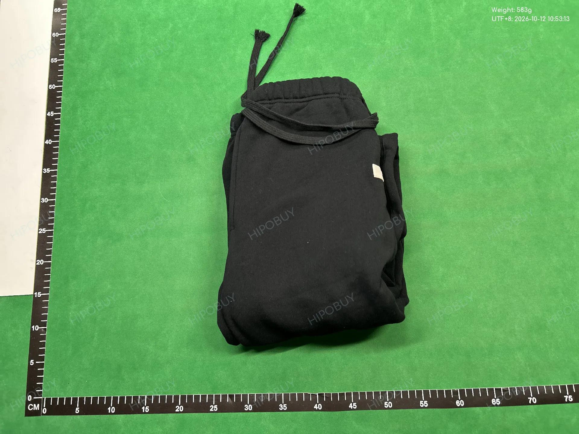 Foto QC 4 de Fear of God Essentials 1977 Sweatpants Black