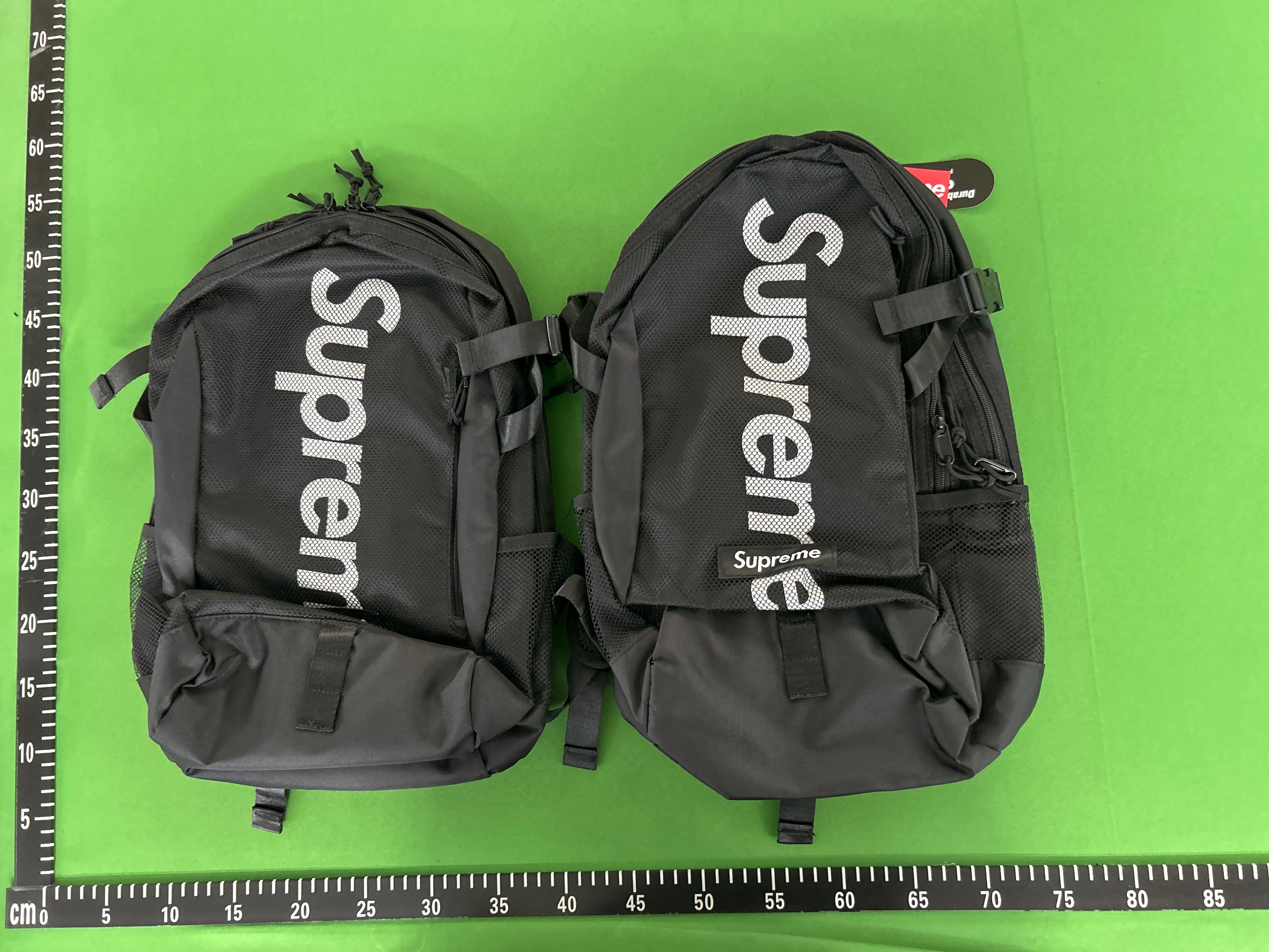 Foto QC 5 de Supreme Backpack (SS20) 25L Black