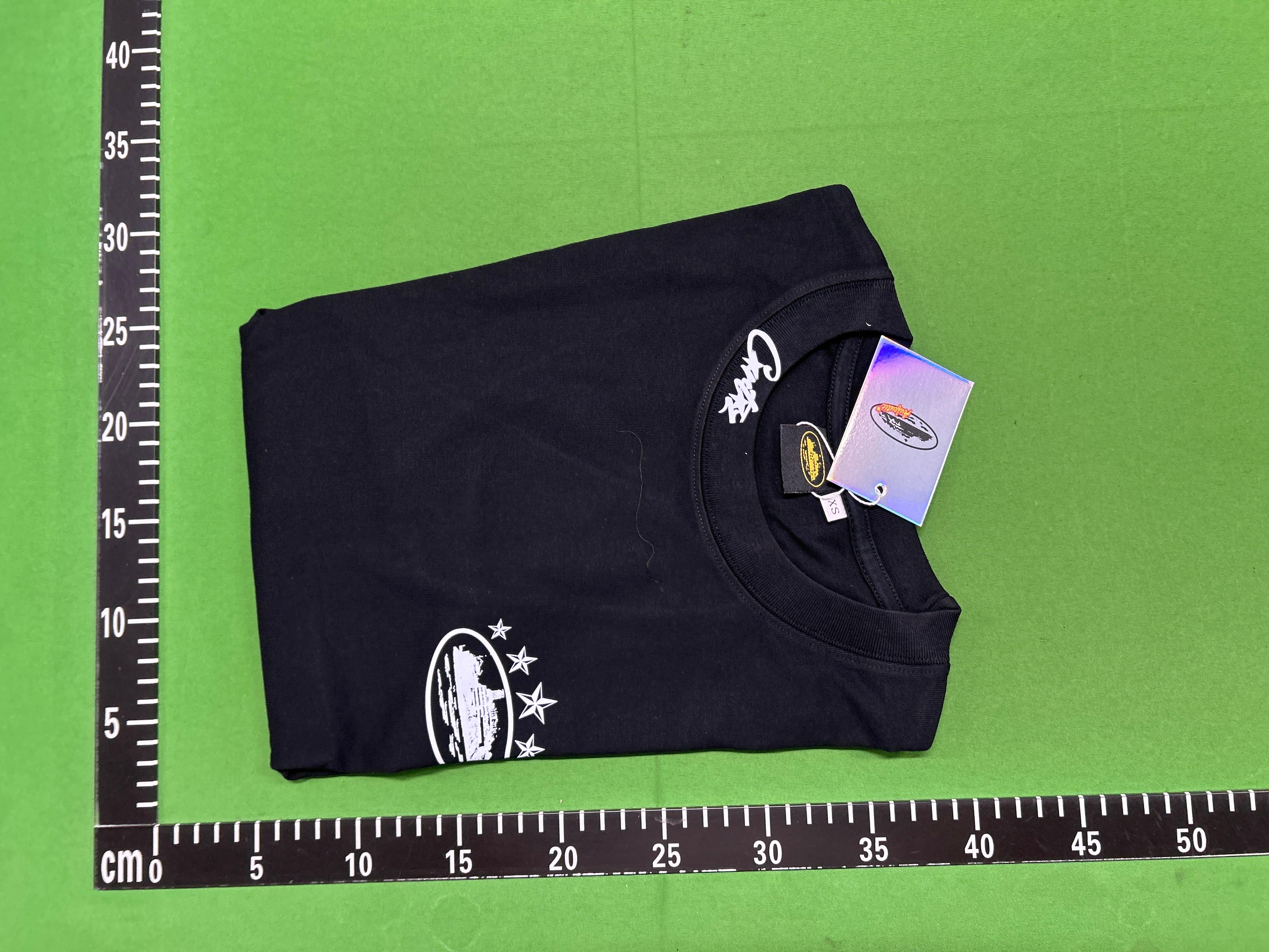 Foto QC 5 de Corteiz Alcatraz T-shirt Waffle Long Sleeve White