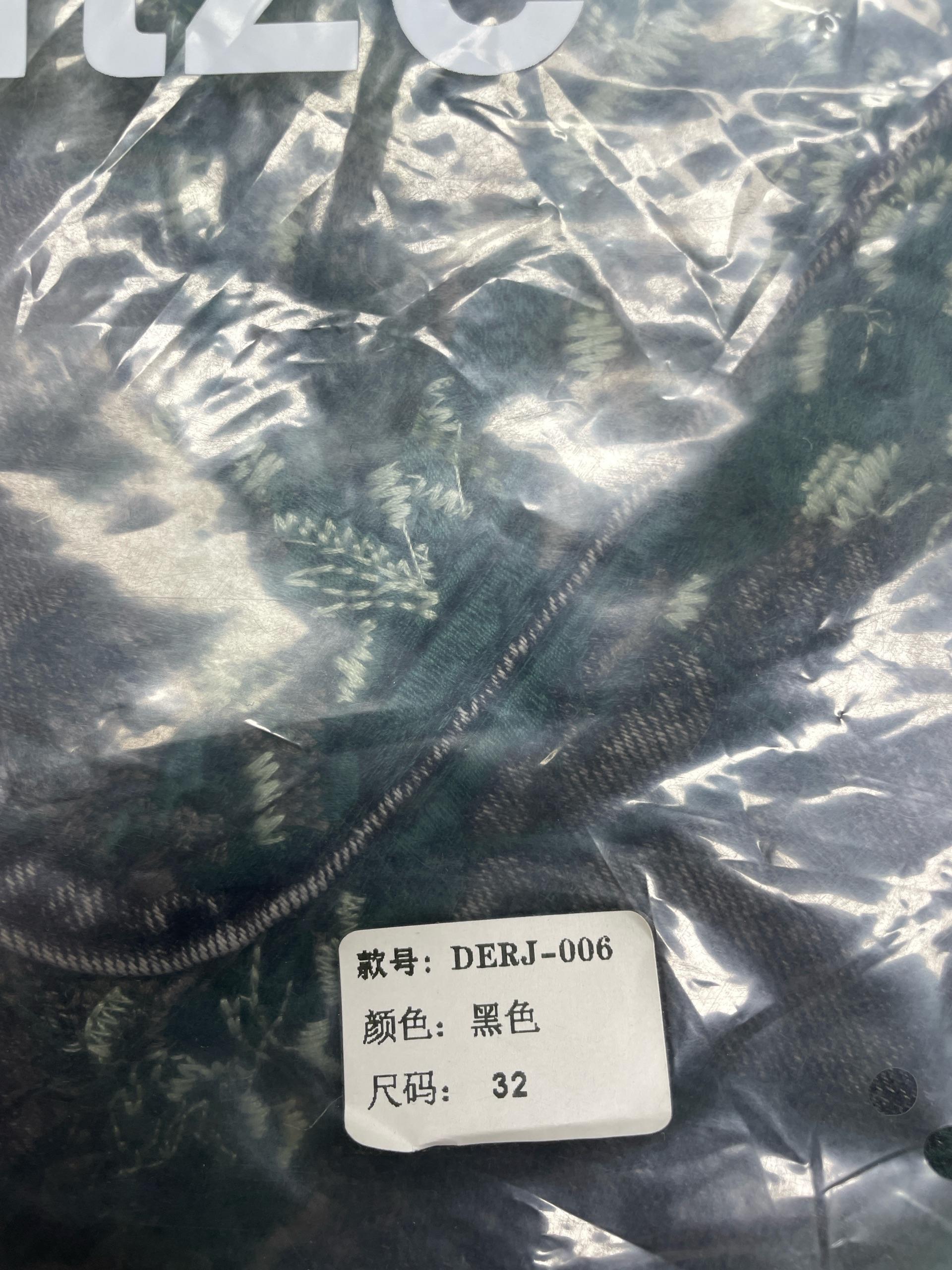 Foto QC 1 de derschutze Hoodie Cowboy Embroidery Cream