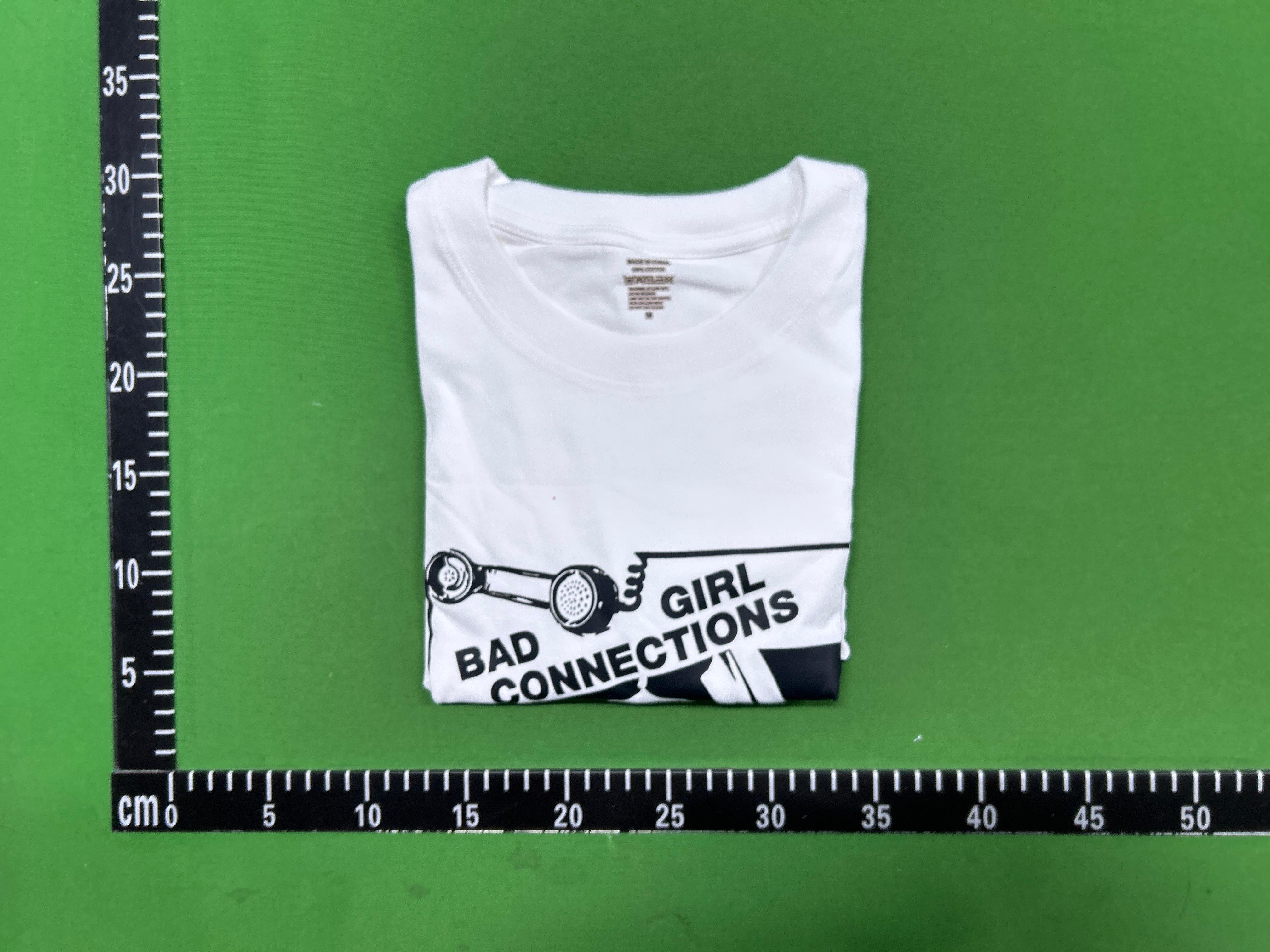 Foto QC 1 de Other T-shirt Hysteric Girl Graphic Pink