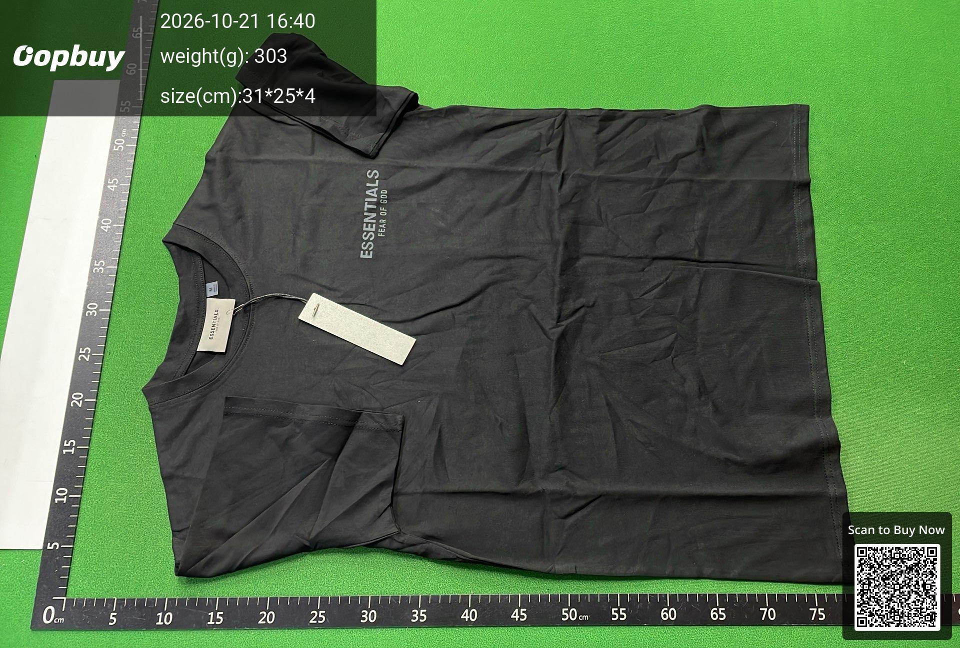 Foto QC 2 de Fear of God Essentials Sweat Shorts Red