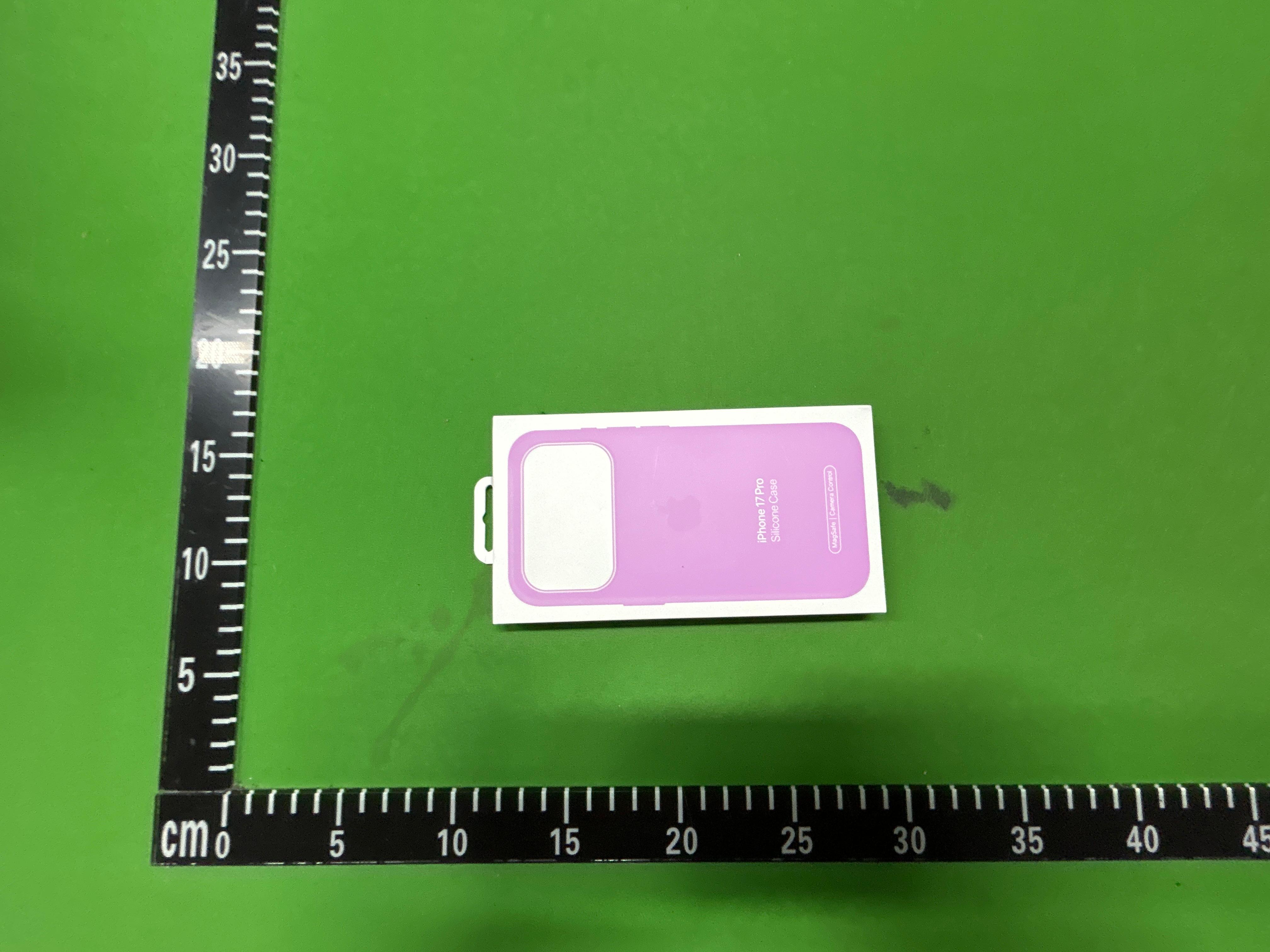 Foto QC 4 de Unbranded Liquid Silicone Case for iPhone 17 Pro Max Black