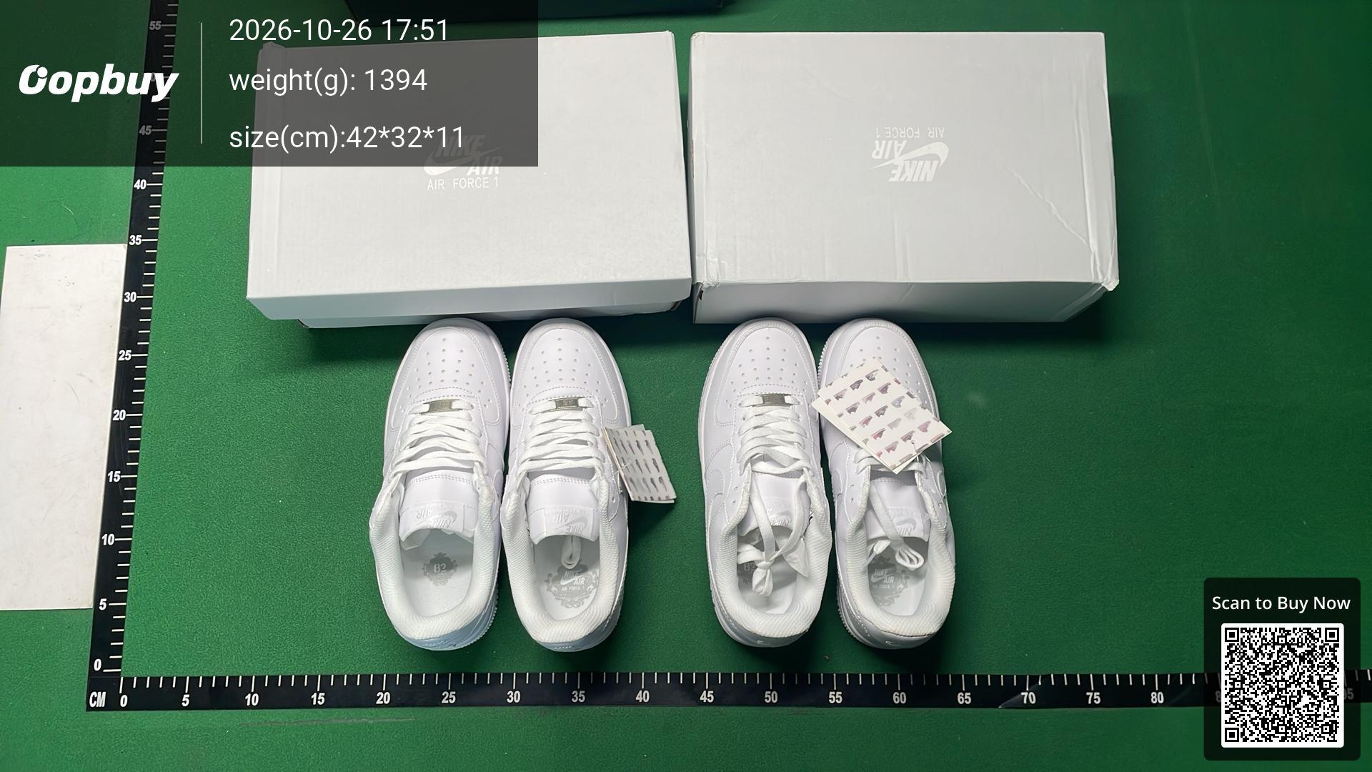 Foto QC 7 de Nike Air Force 1 Low '07 White CW2288-111