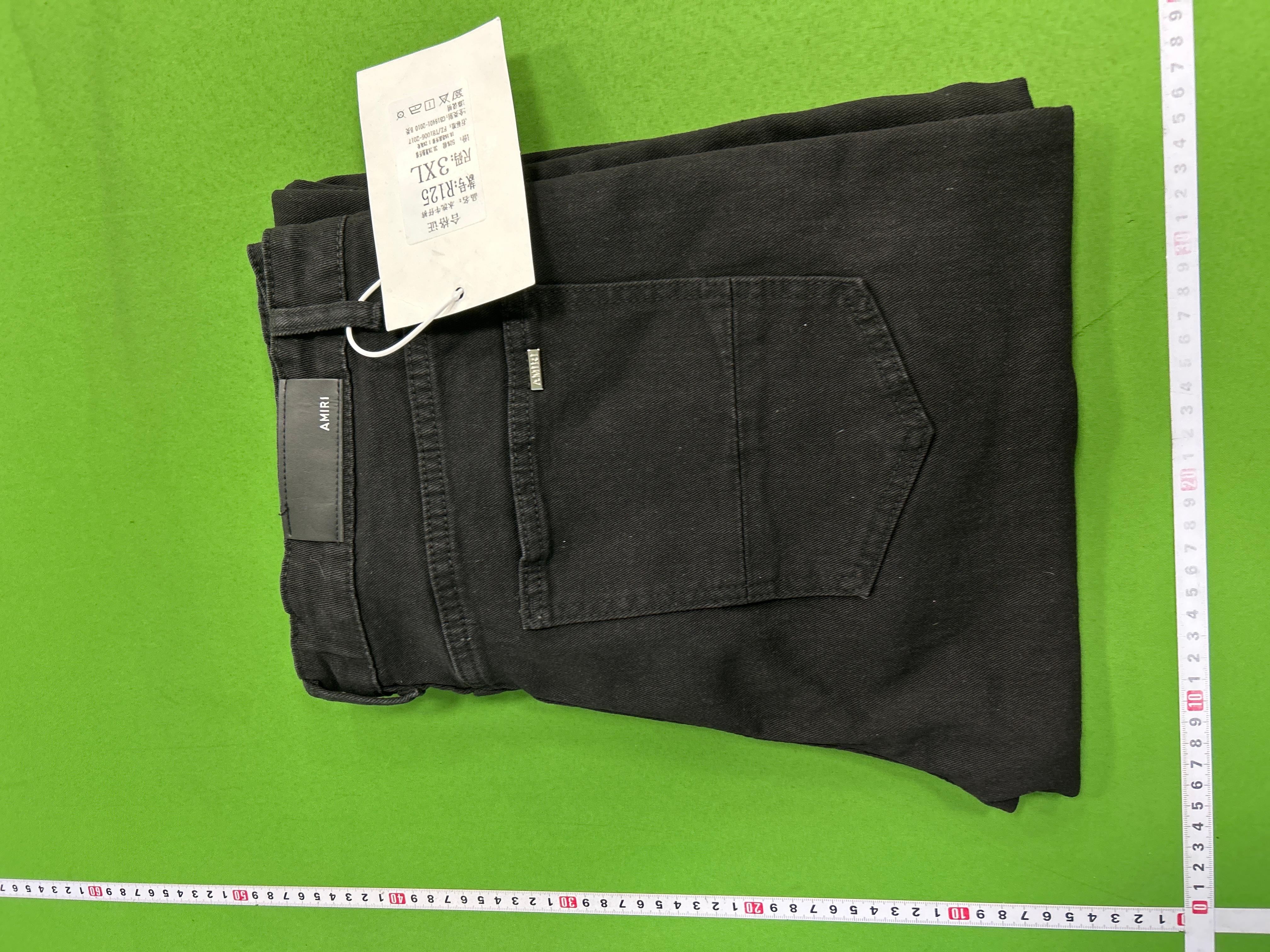 Foto QC 5 de Purple Brand P004 Jeans Flare Paint Splatter Black