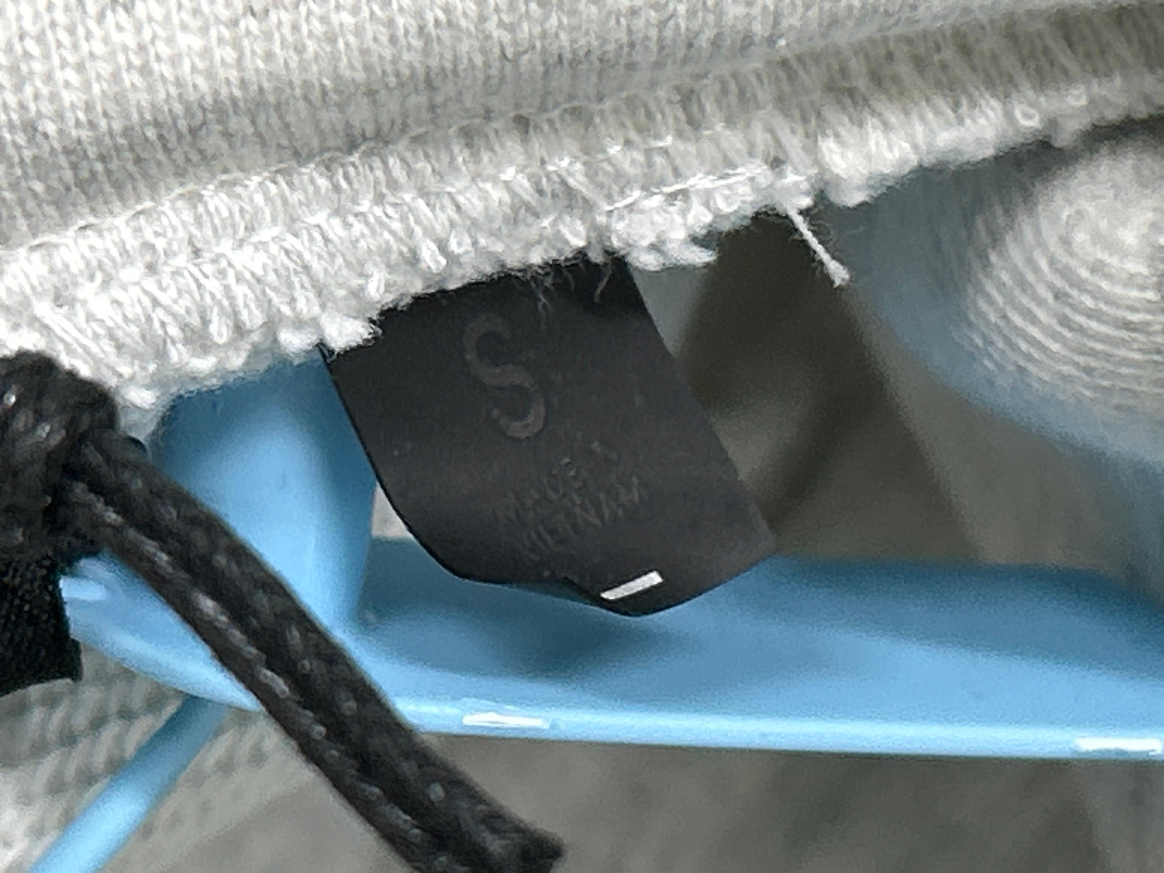 Foto QC 6 de NBA Essentials Hoodie Logo Grey