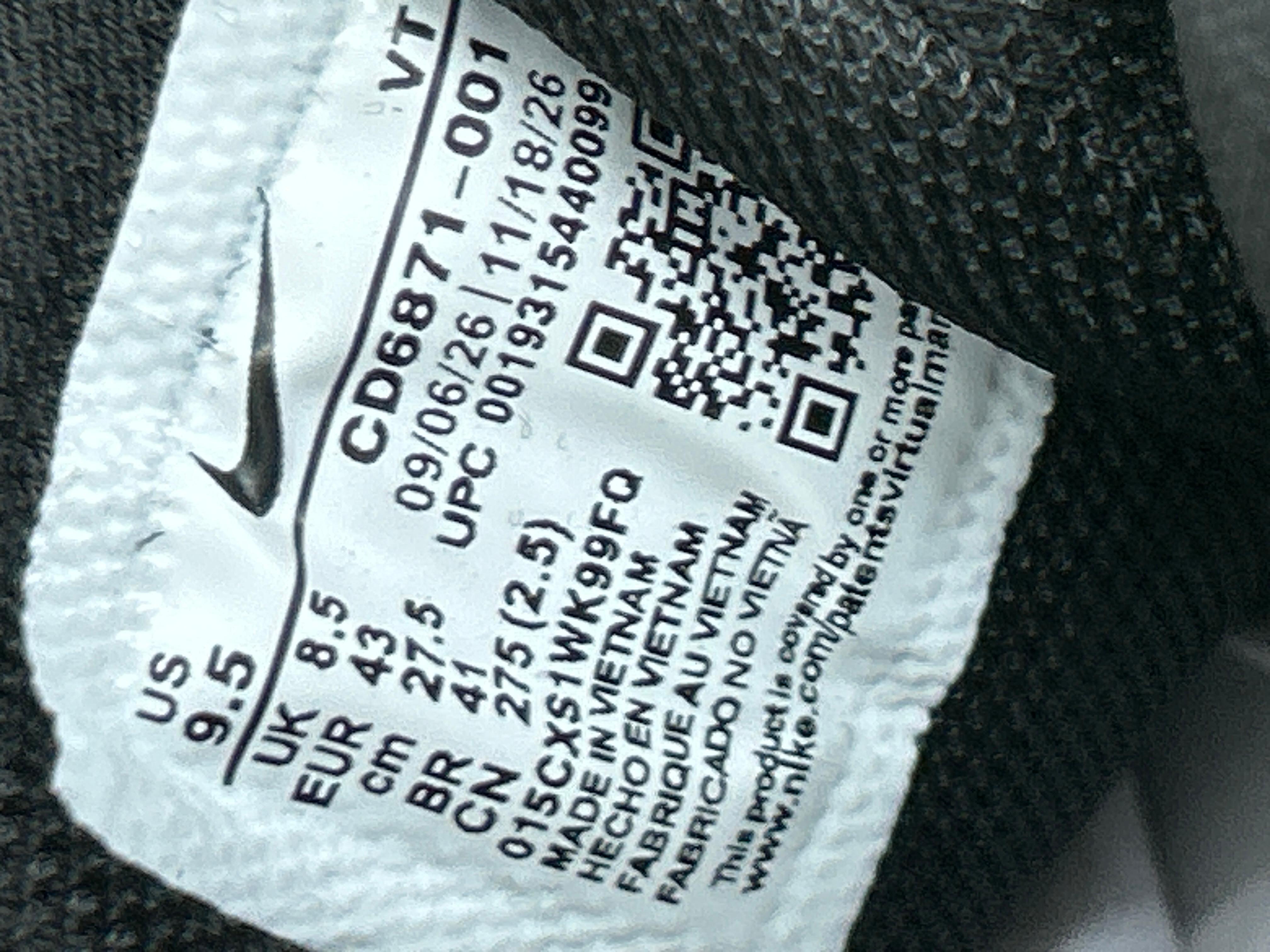 Foto QC 4 de Nike Air Max Plus 3 Retro White University Blue DR0140-100