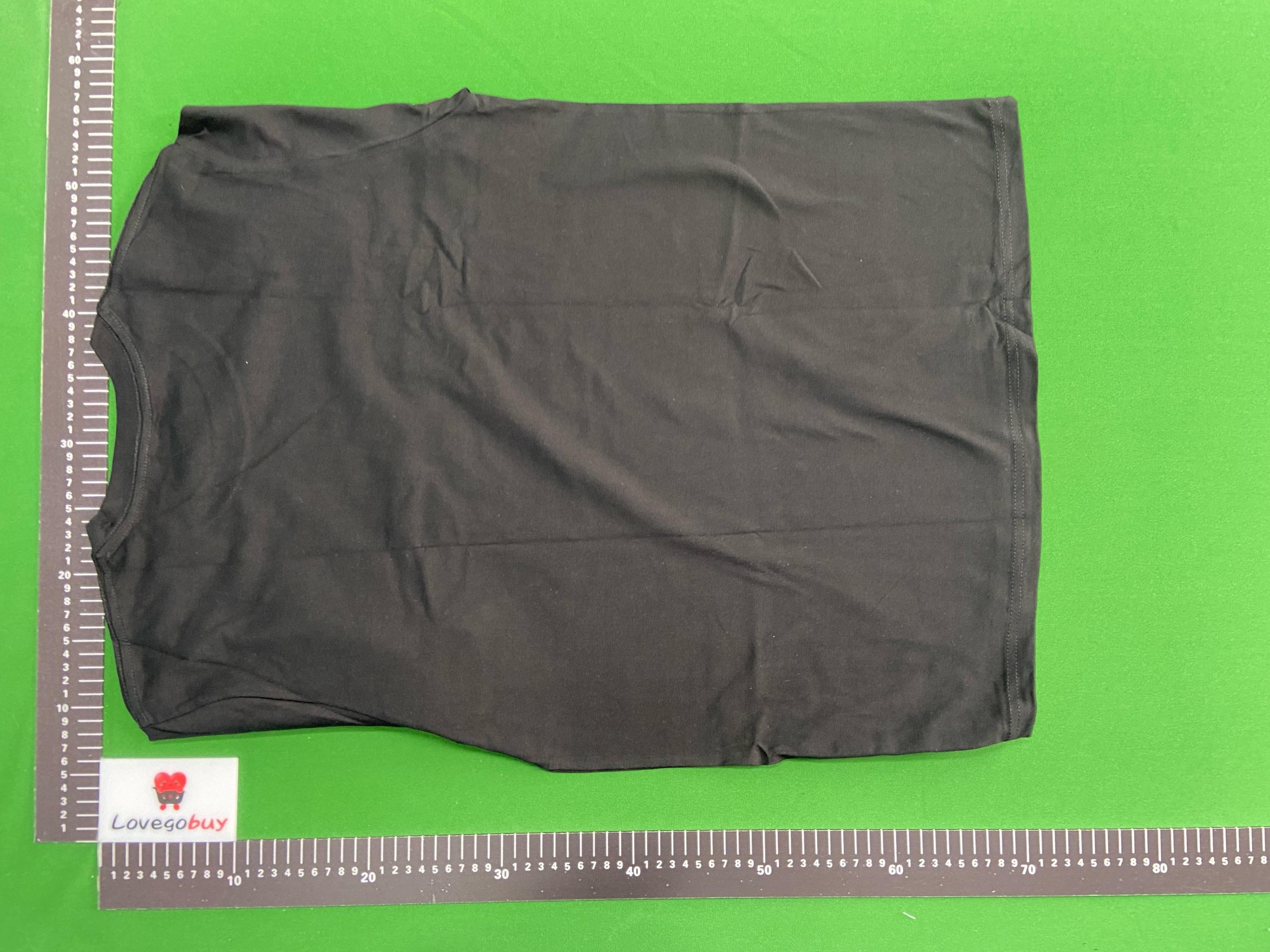Foto QC 7 de Acne Studios Stockholm 1996 Logo T-shirt Black