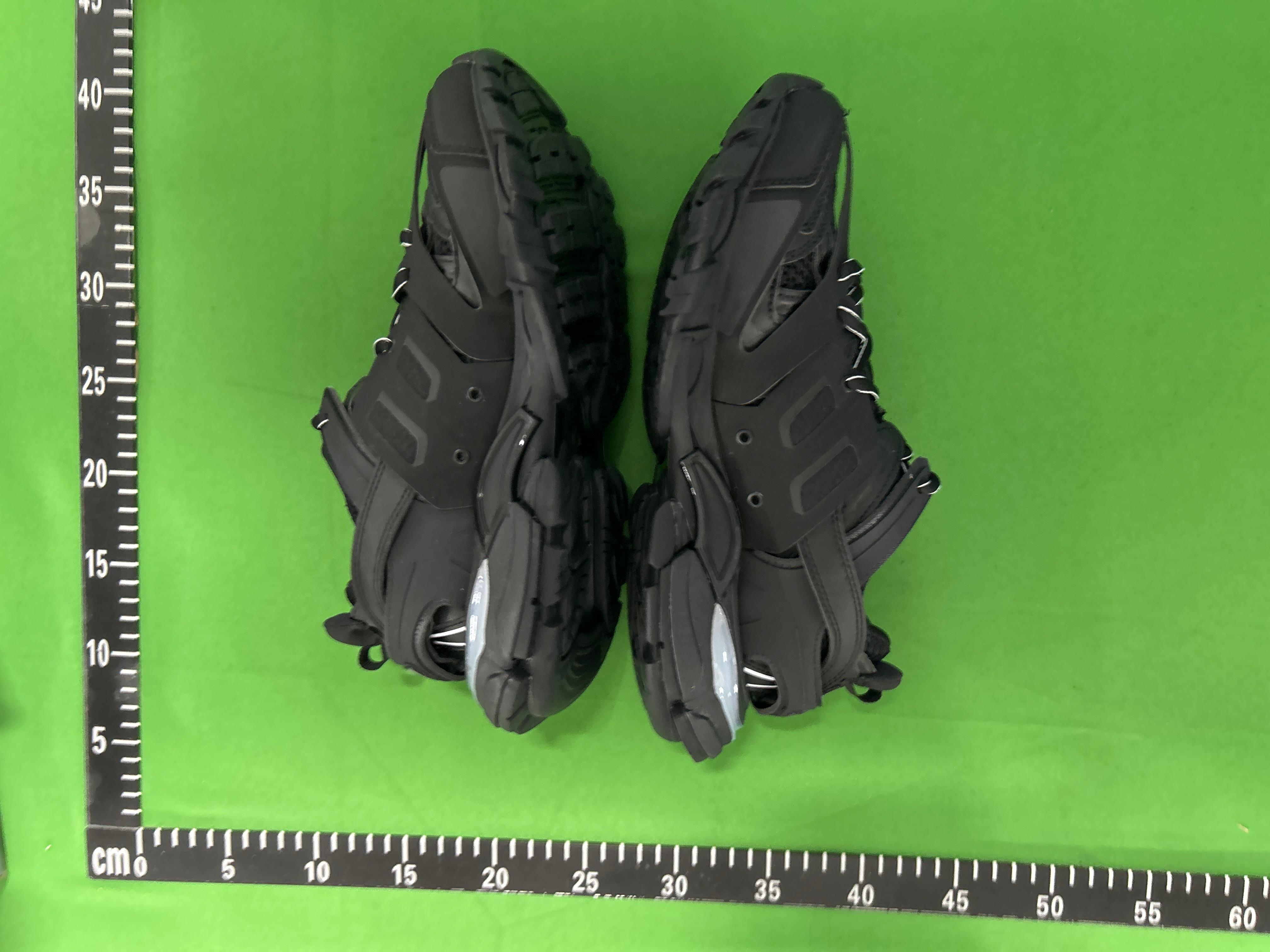 Foto QC 4 de Balenciaga Track LED Medium Ash 542023 W1GB7 1214
