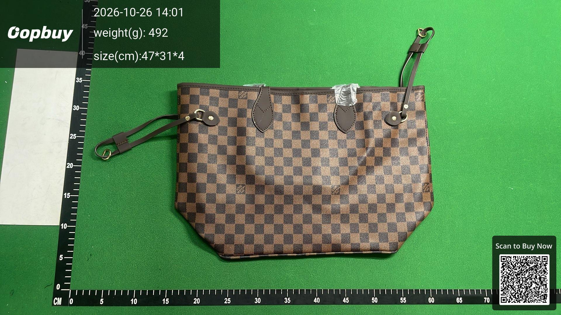 Foto QC 8 de Louis Vuitton Neverfull MM Monogram Canvas