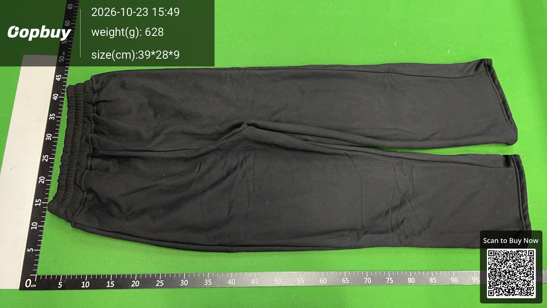Foto QC 8 de 6PM Sweater Logo Embroidered Fleece-Lined Grey