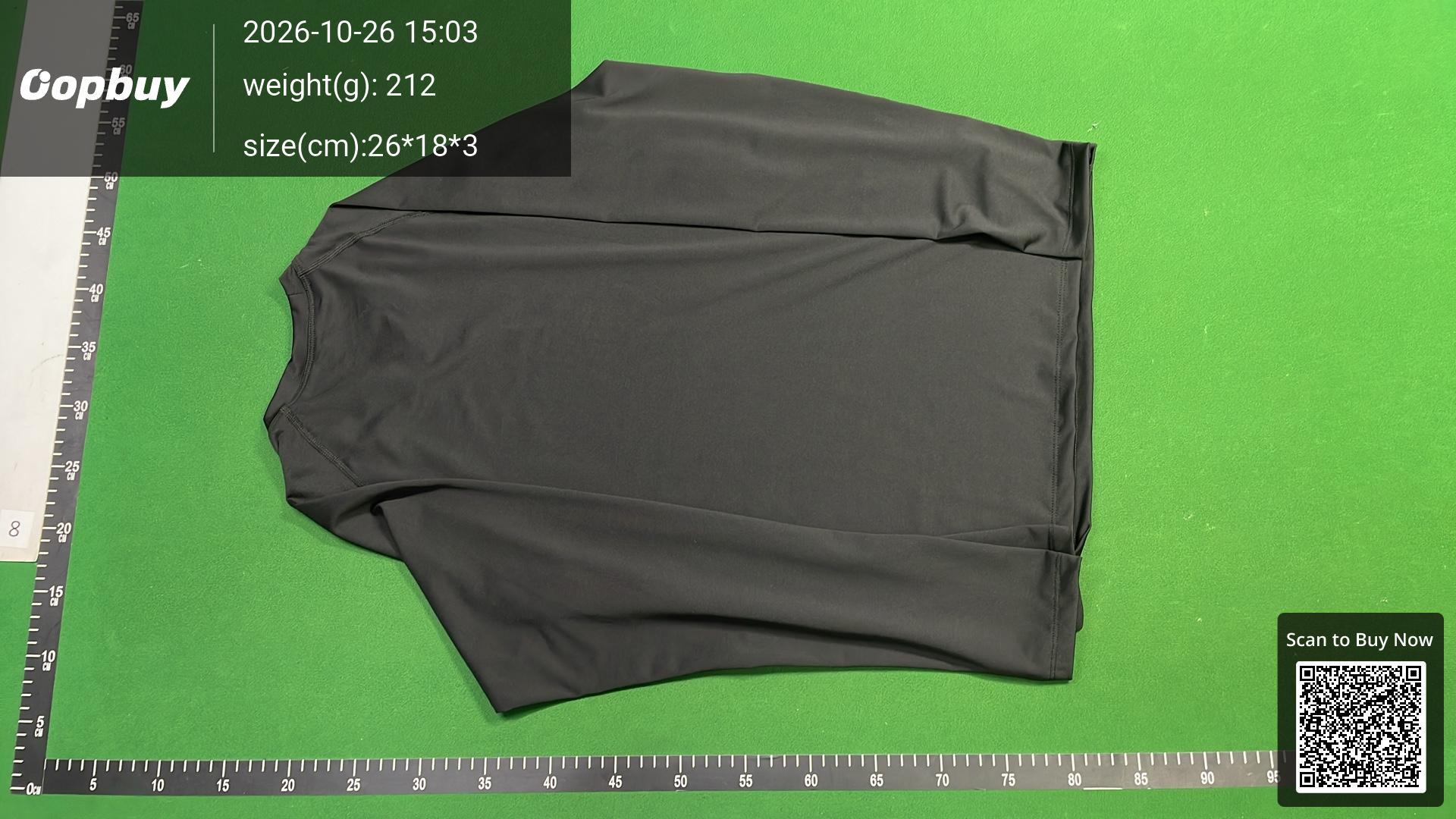 Foto QC 3 de Nike T-shirt Long Sleeve Compression Black