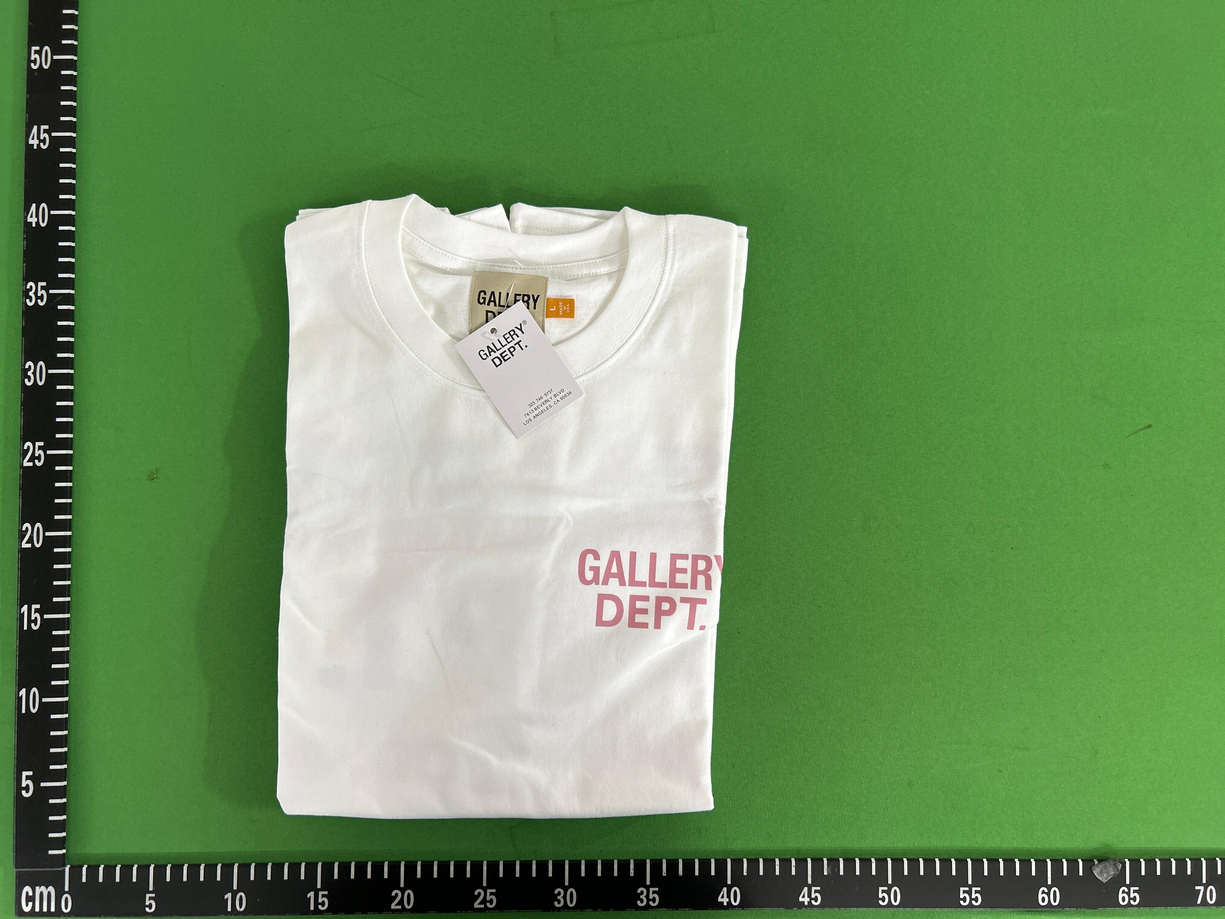Foto QC 5 de Gallery Dept. I Am Sad I Miss My Friends T-shirt White