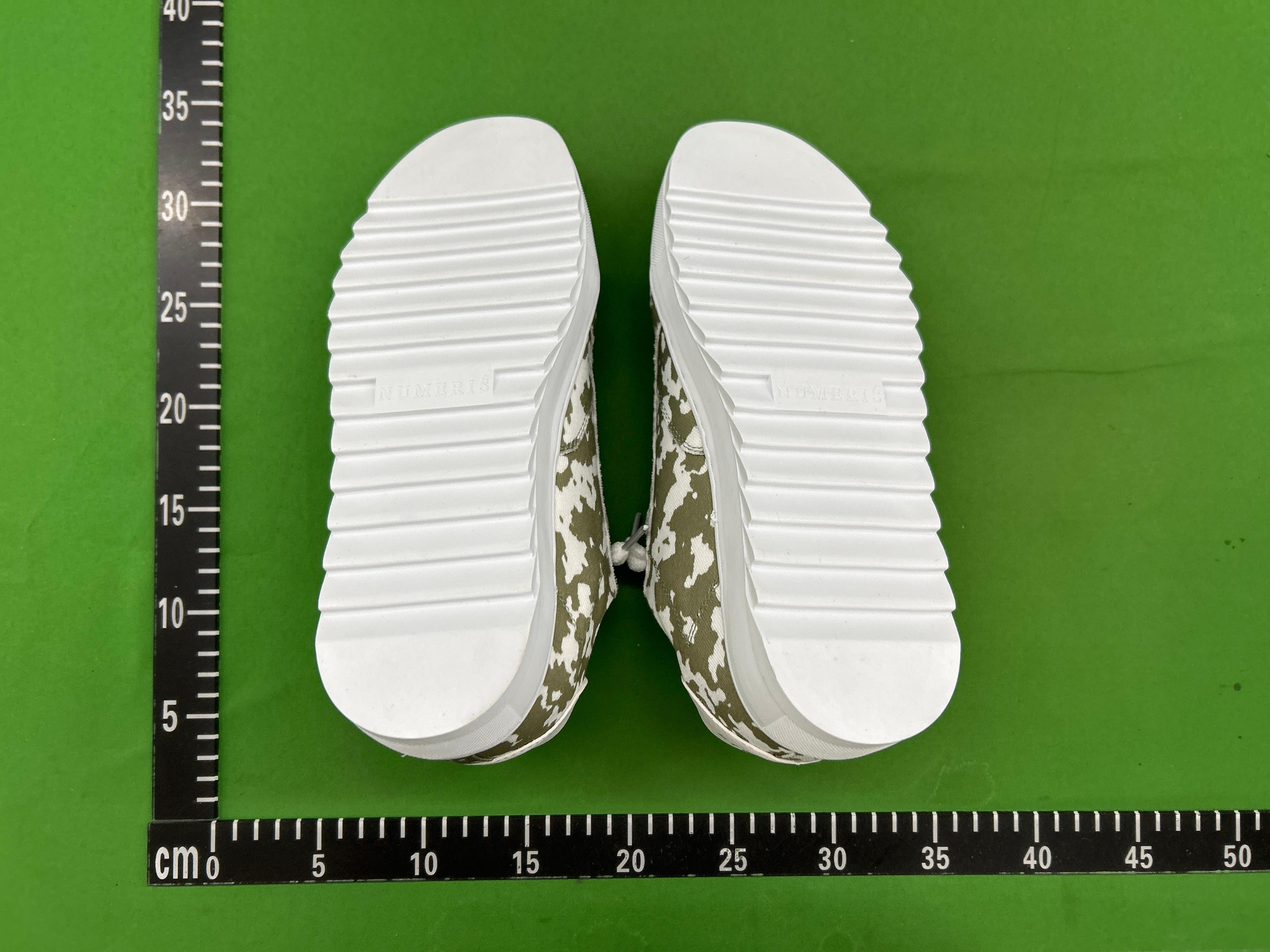 Foto QC 7 de Maison Margiela Replica Low Distressed Denim Chunky Laces
