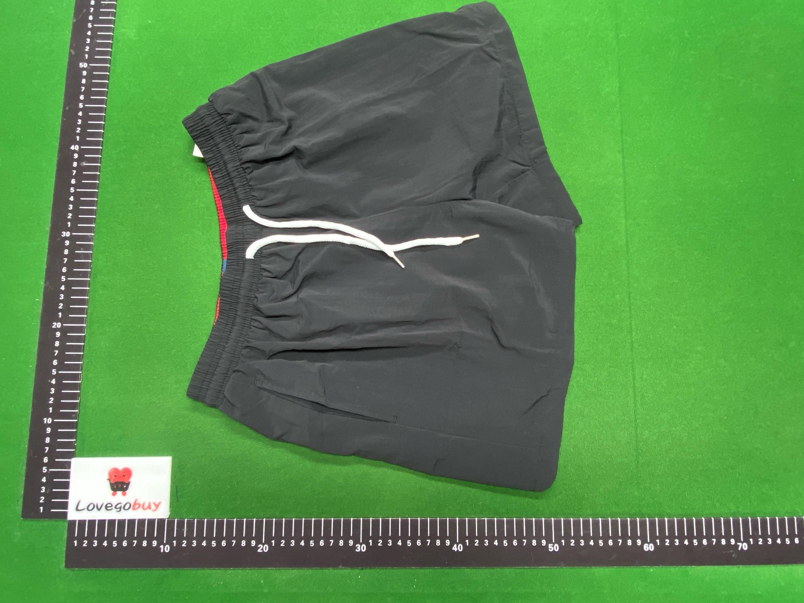 Foto QC 1 de Polo Ralph Lauren Board Shorts Embroidered Pony Black