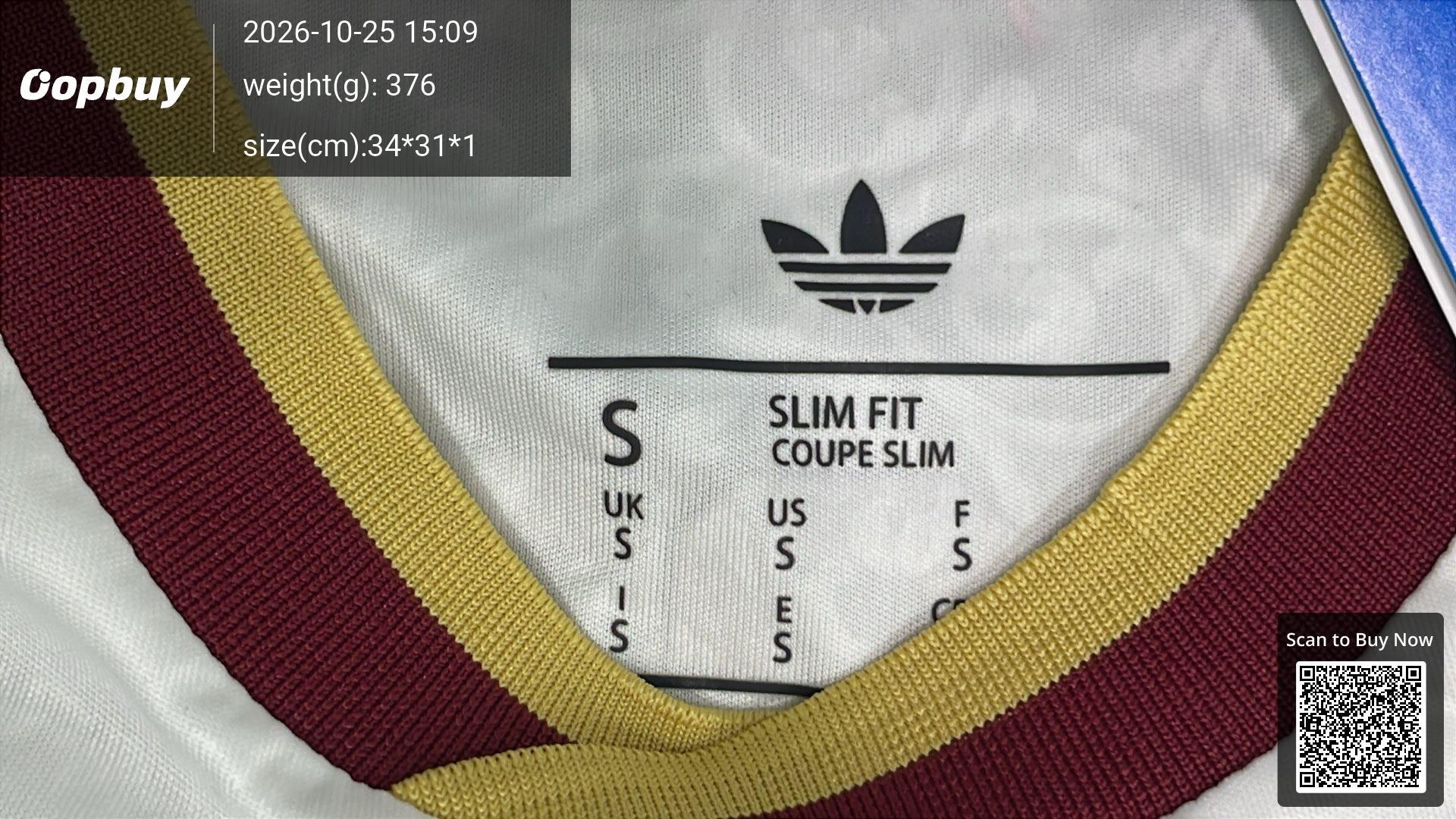Foto QC 5 de adidas x Spain Retro 2010 World Cup Champion Home Fan Jersey Red