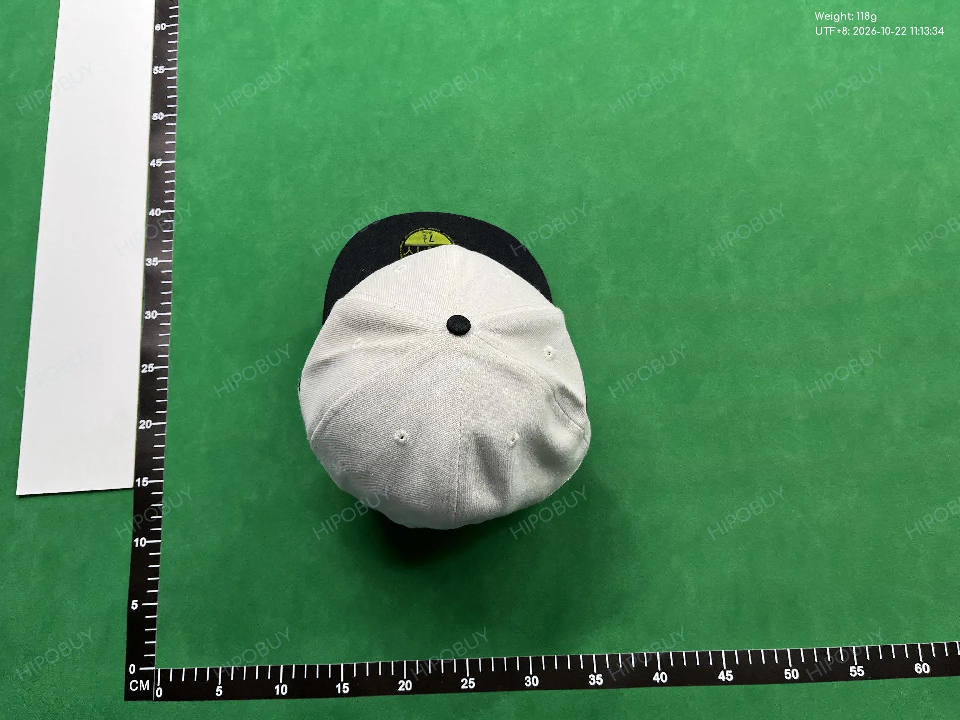 Foto QC 8 de Supreme New York Yankees New Era Multi Logo Cap Black
