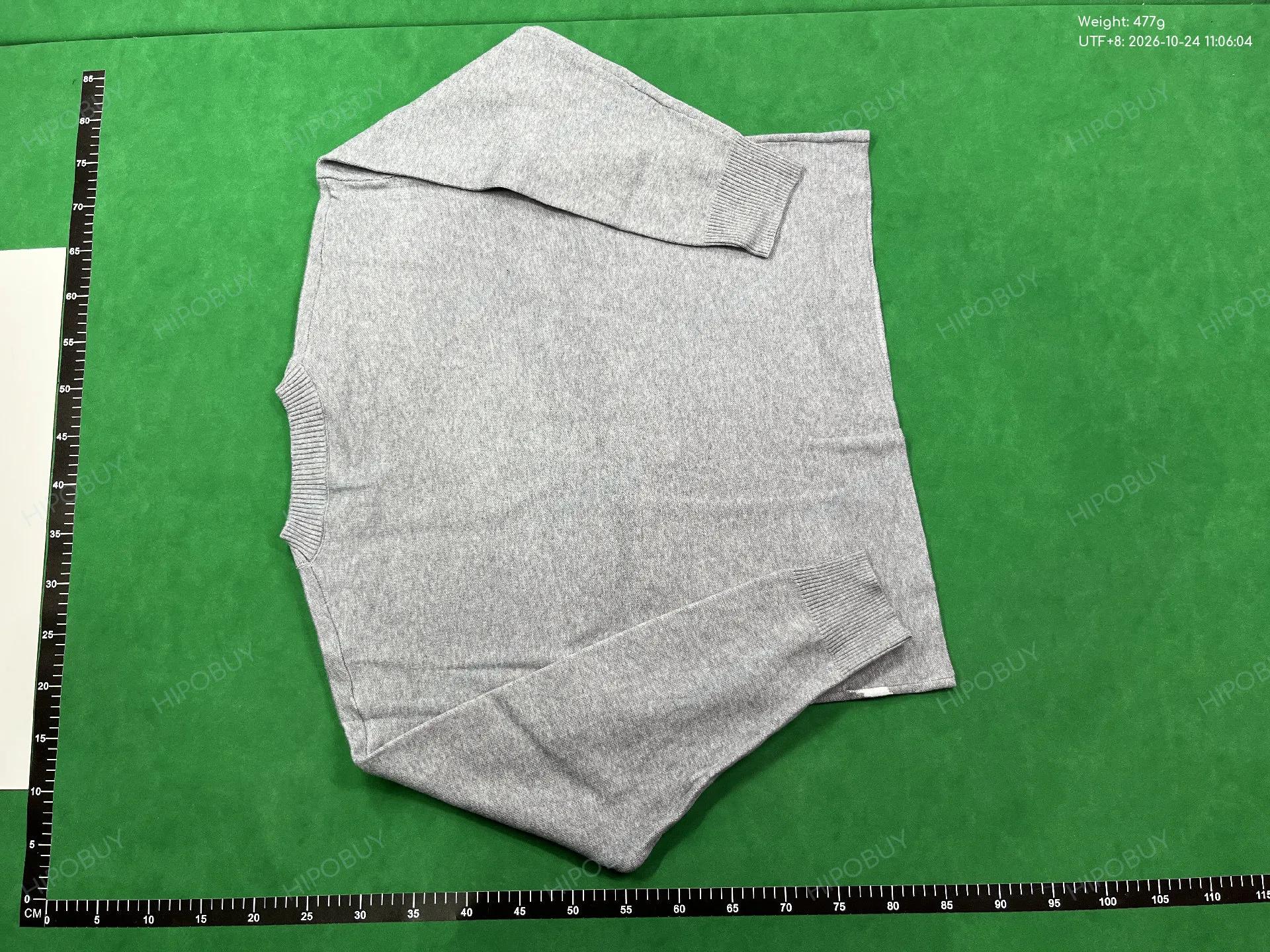 Foto QC 7 de Cole Buxton Logo Crewneck Sweater Black