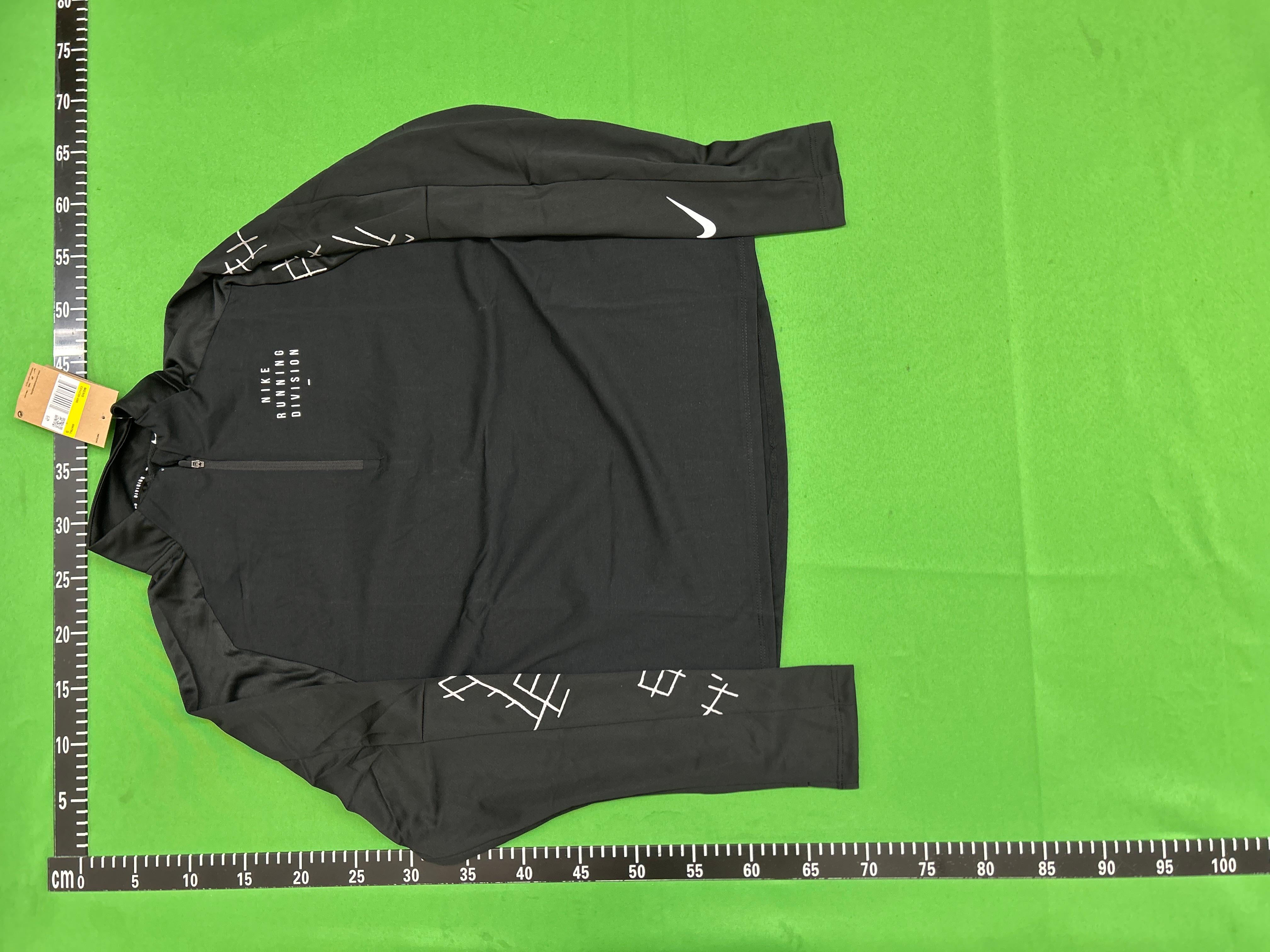 Foto QC 3 de Nike Running Division Shirt Half-Zip Graphic Black