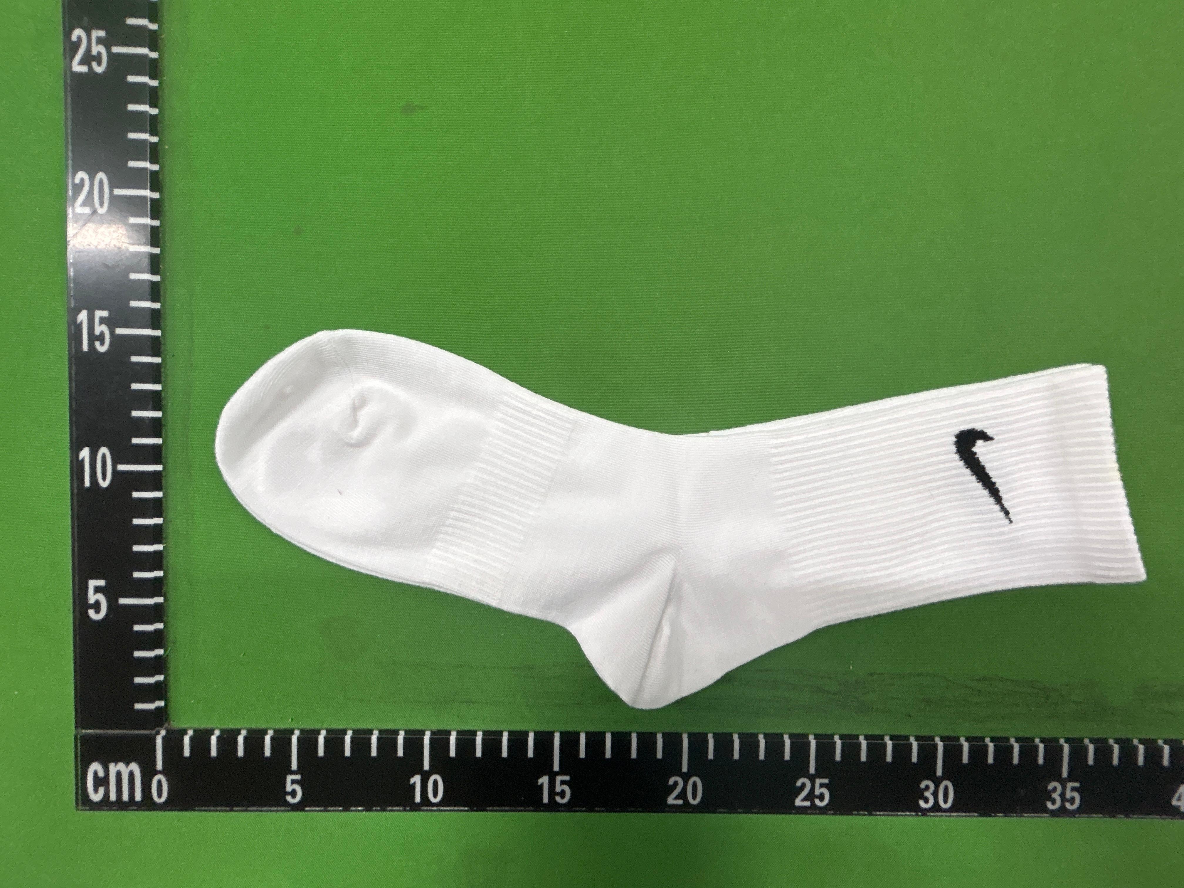 Foto QC 4 de Other Crew Socks Hook Graphic Black White