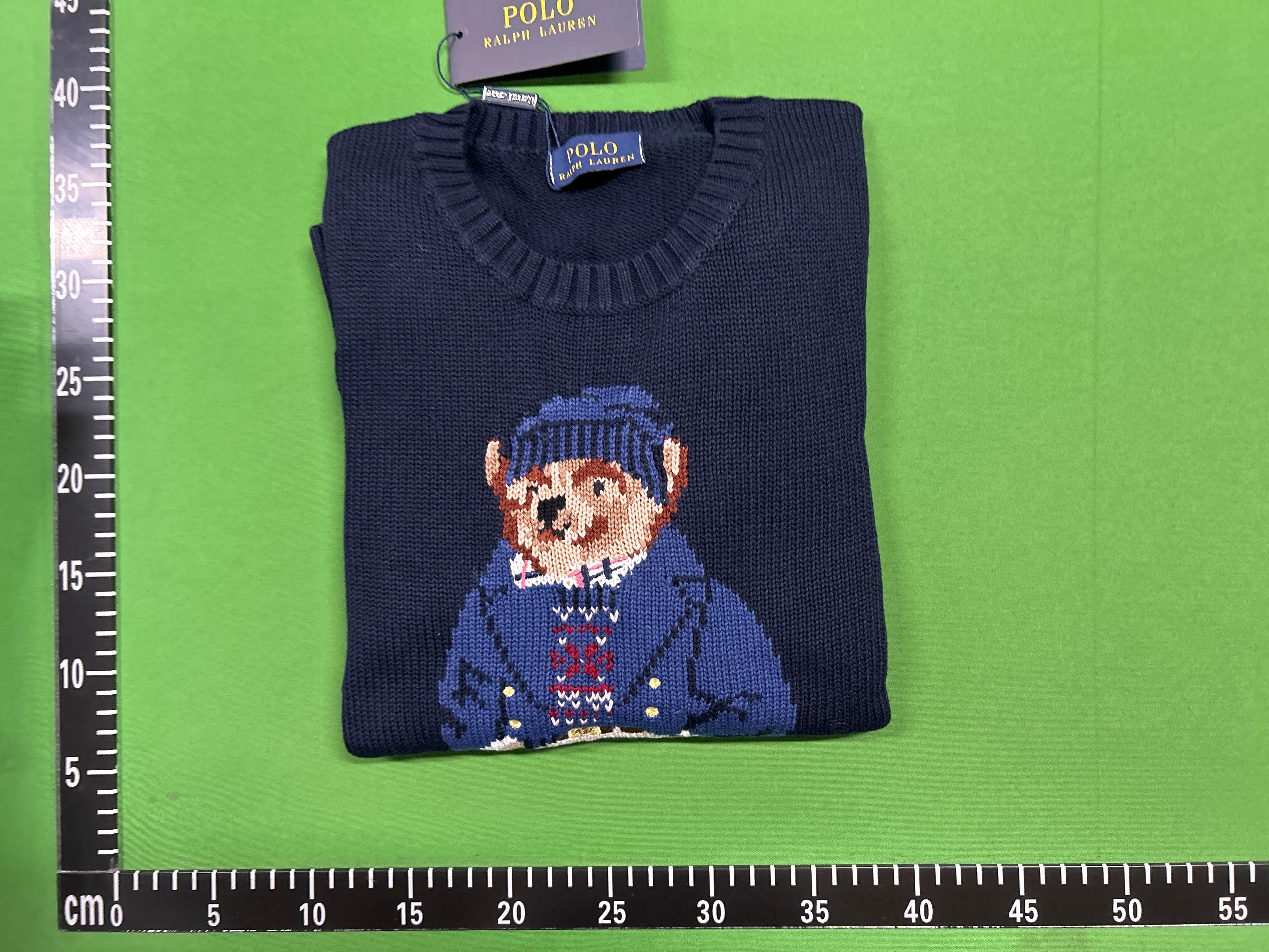 Foto QC 2 de Polo Ralph Lauren Polo Bear Collegiate Crewneck Sweater Green