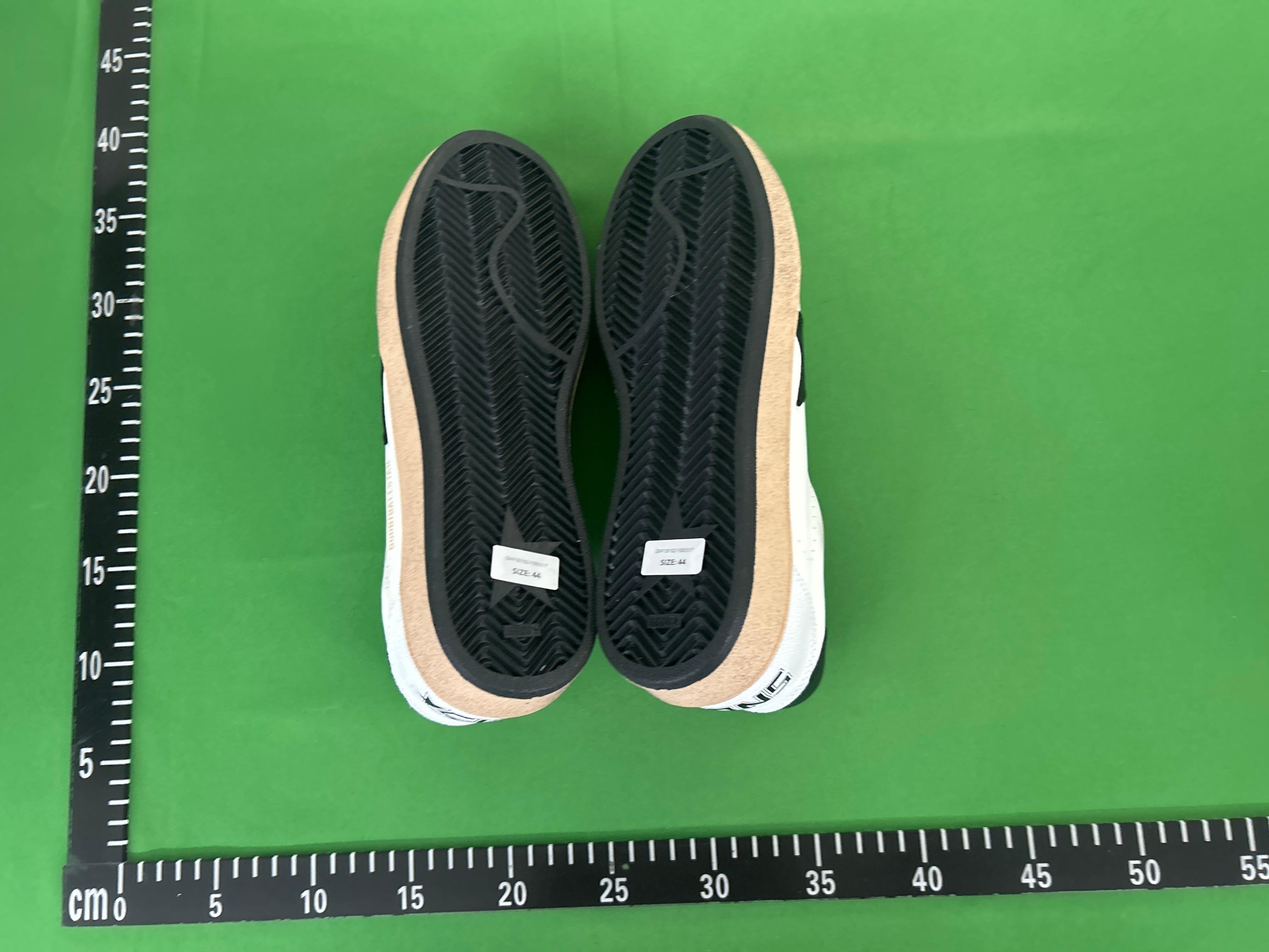 Foto QC 6 de Golden Goose Ball Star Retro White Blue Black GMF00117