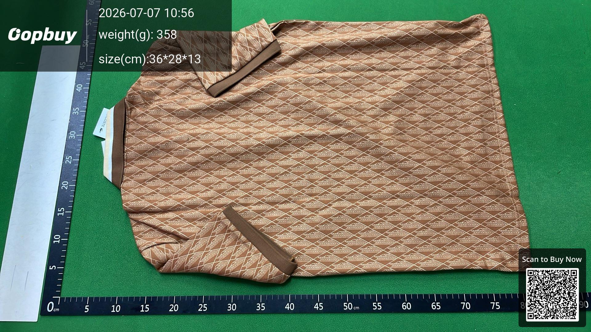 Foto QC 7 de Lacoste Shirt Jacquard Brown