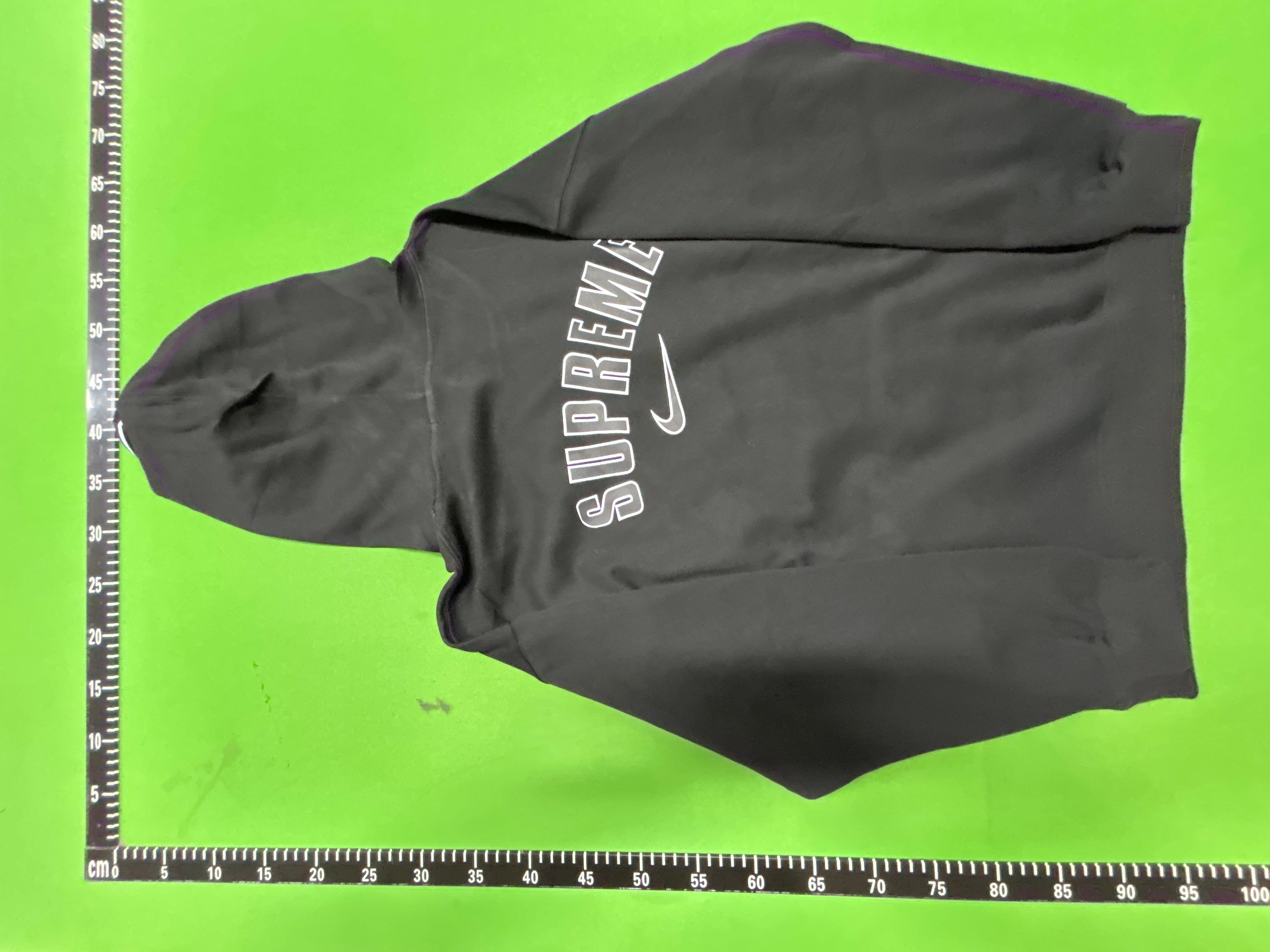 Foto QC 3 de Supreme Big Logo Sweater Hooded Navy