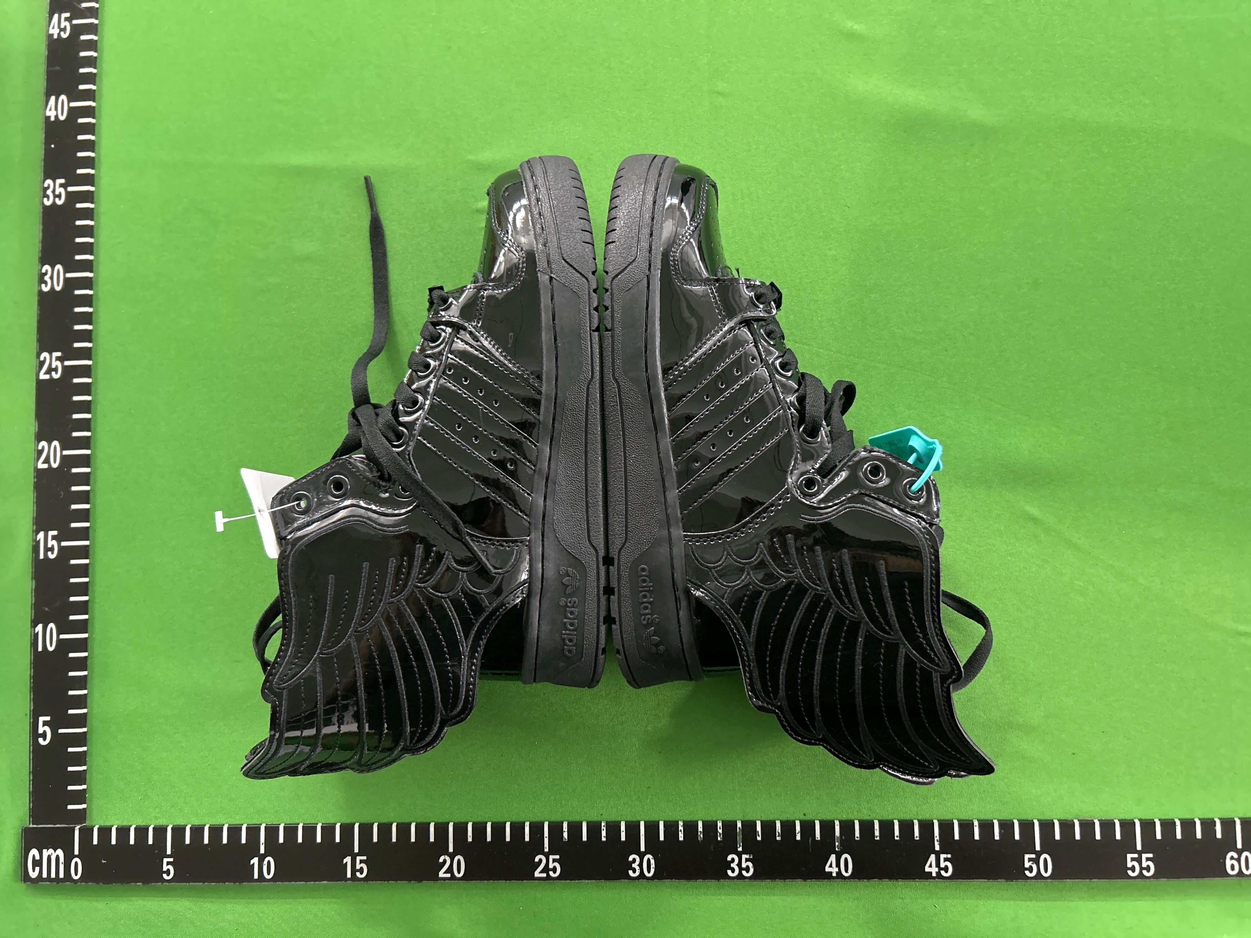 Foto QC 8 de adidas Forum JS Wings 4.0 High Jeremy Scott Cloud White GX9445