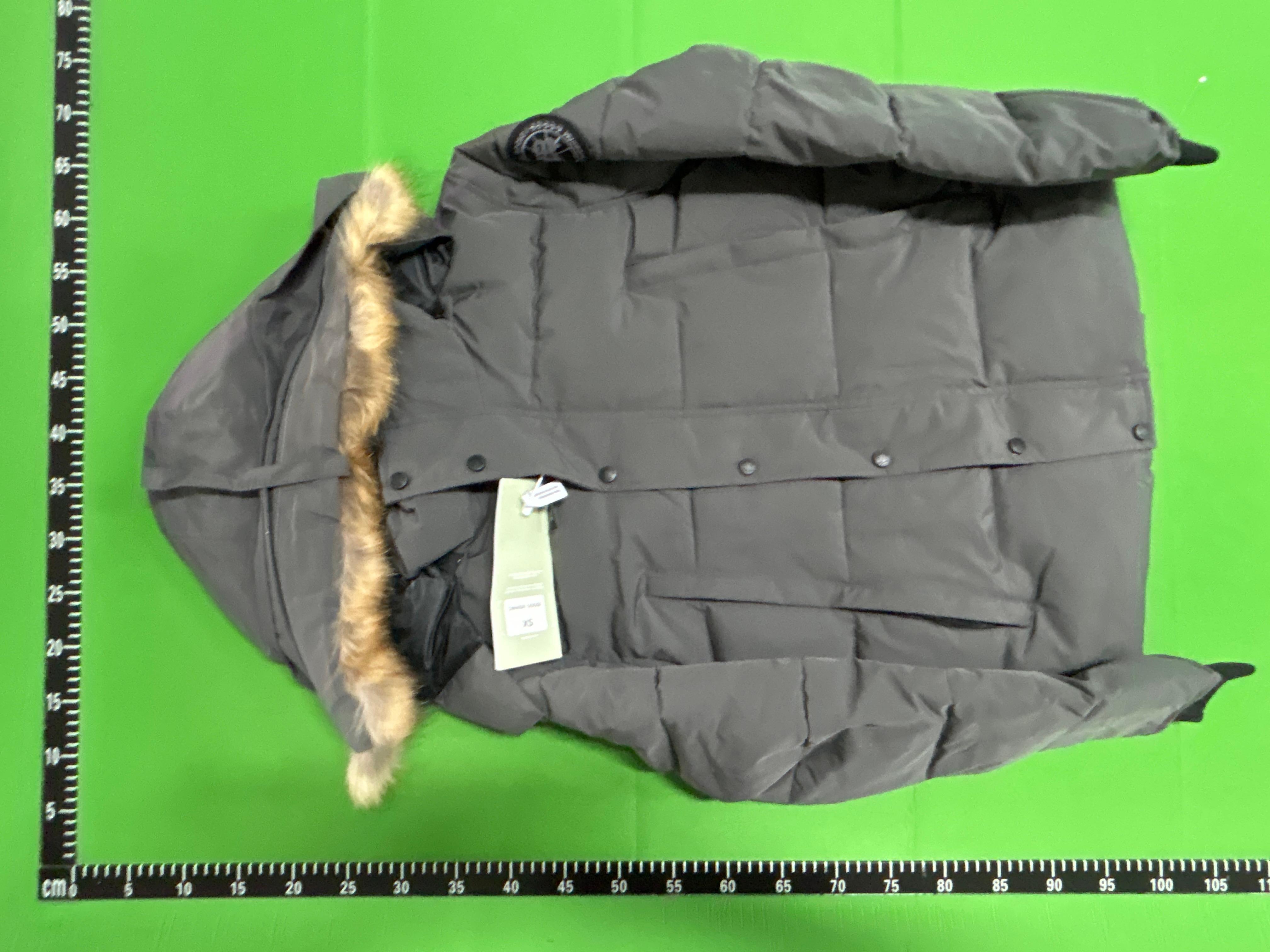 Foto QC 3 de Canada Goose Wyndham Parka Down Jacket Graphite