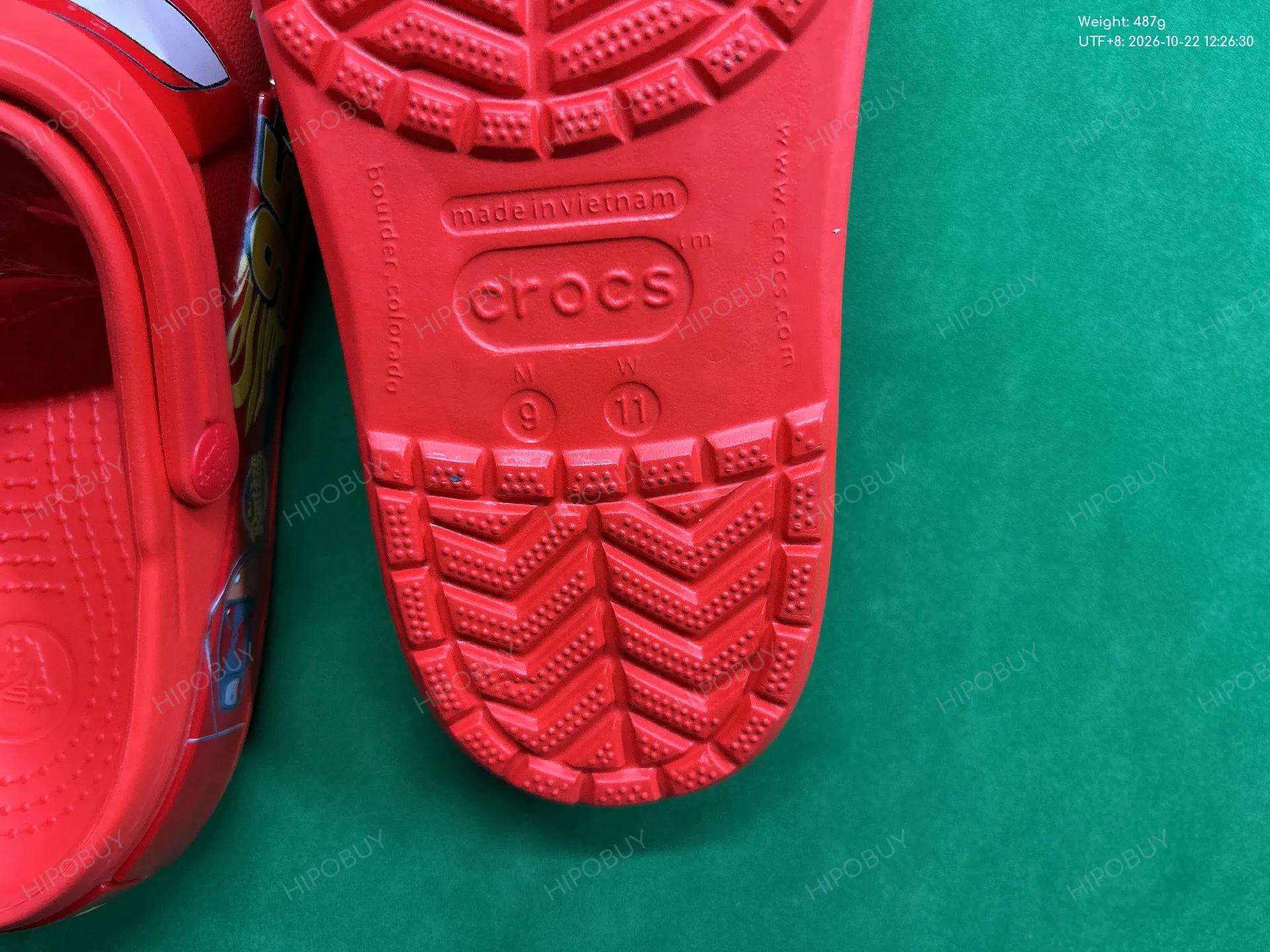 Foto QC 2 de Crocs Classic Clog Foam Cars Mater 209371-0DA