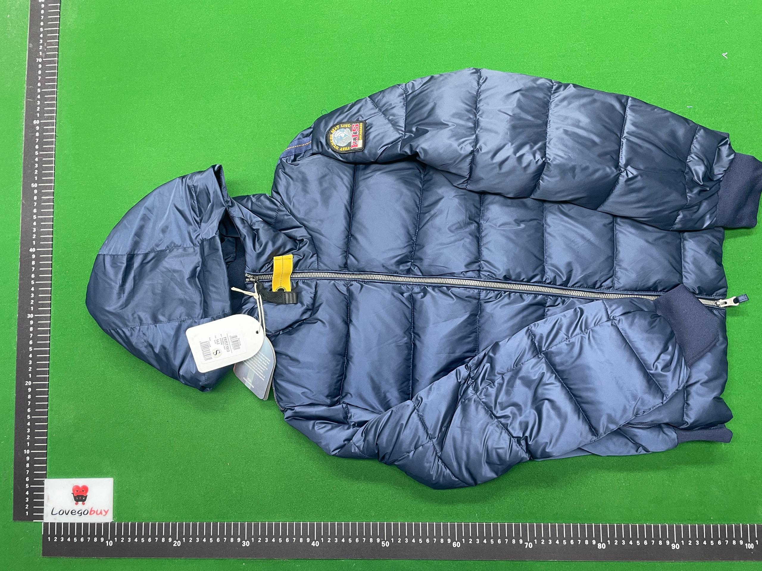 Foto QC 2 de Parajumpers Down Jacket Quilted Hooded Navy