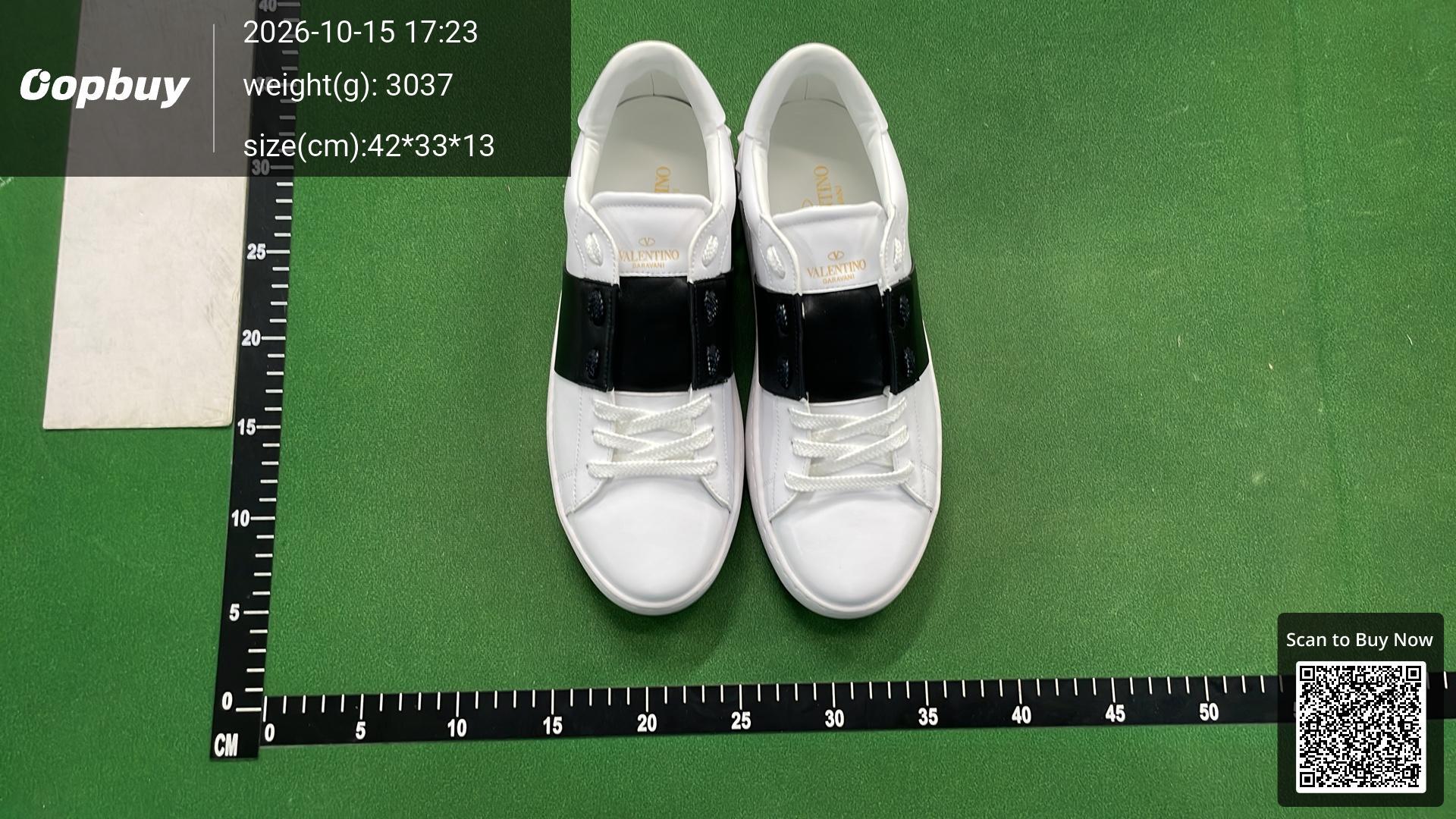 Foto QC 6 de Valentino Rockstud Untitled Low Triple Black 7Y2S0931BXE-0NO