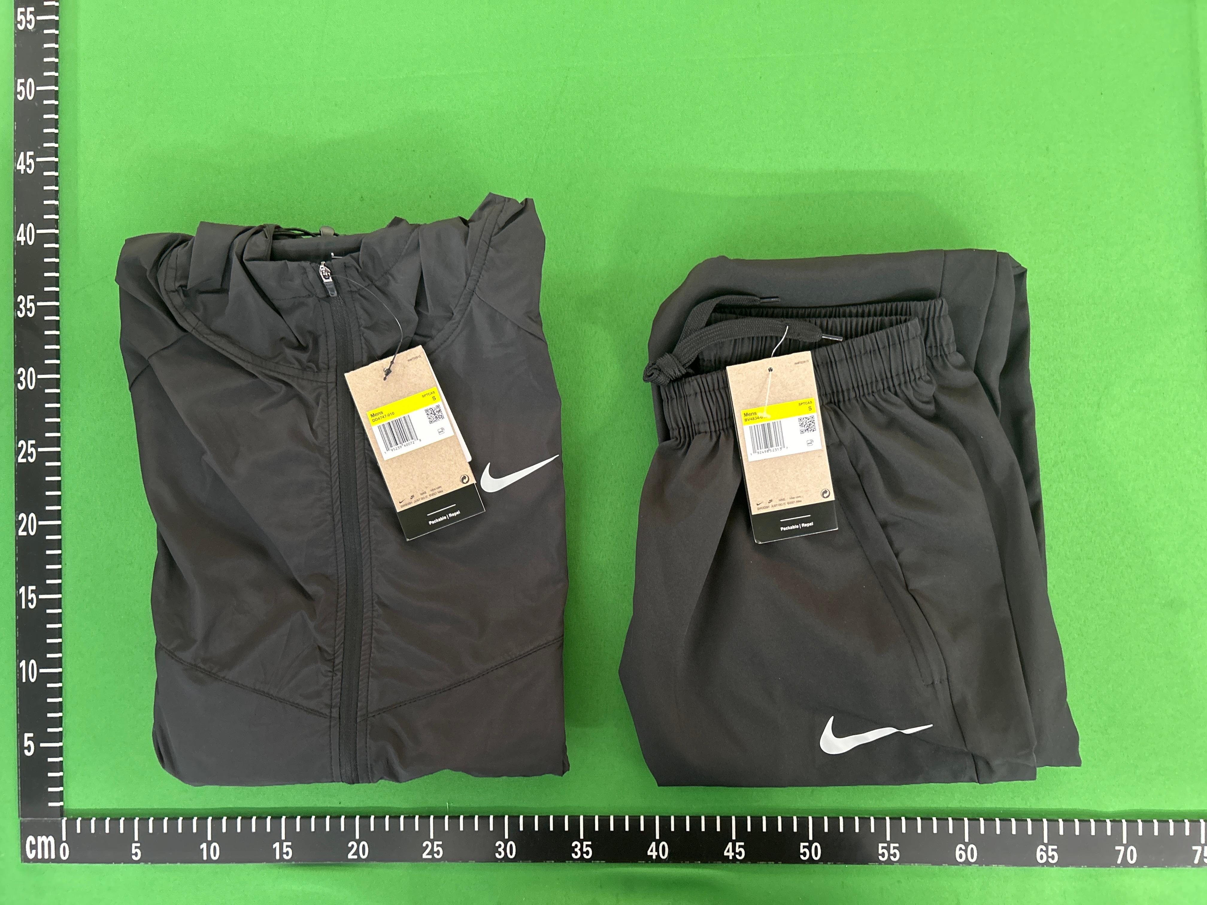 Foto QC 7 de Nike Woven Set 2-Piece Grey