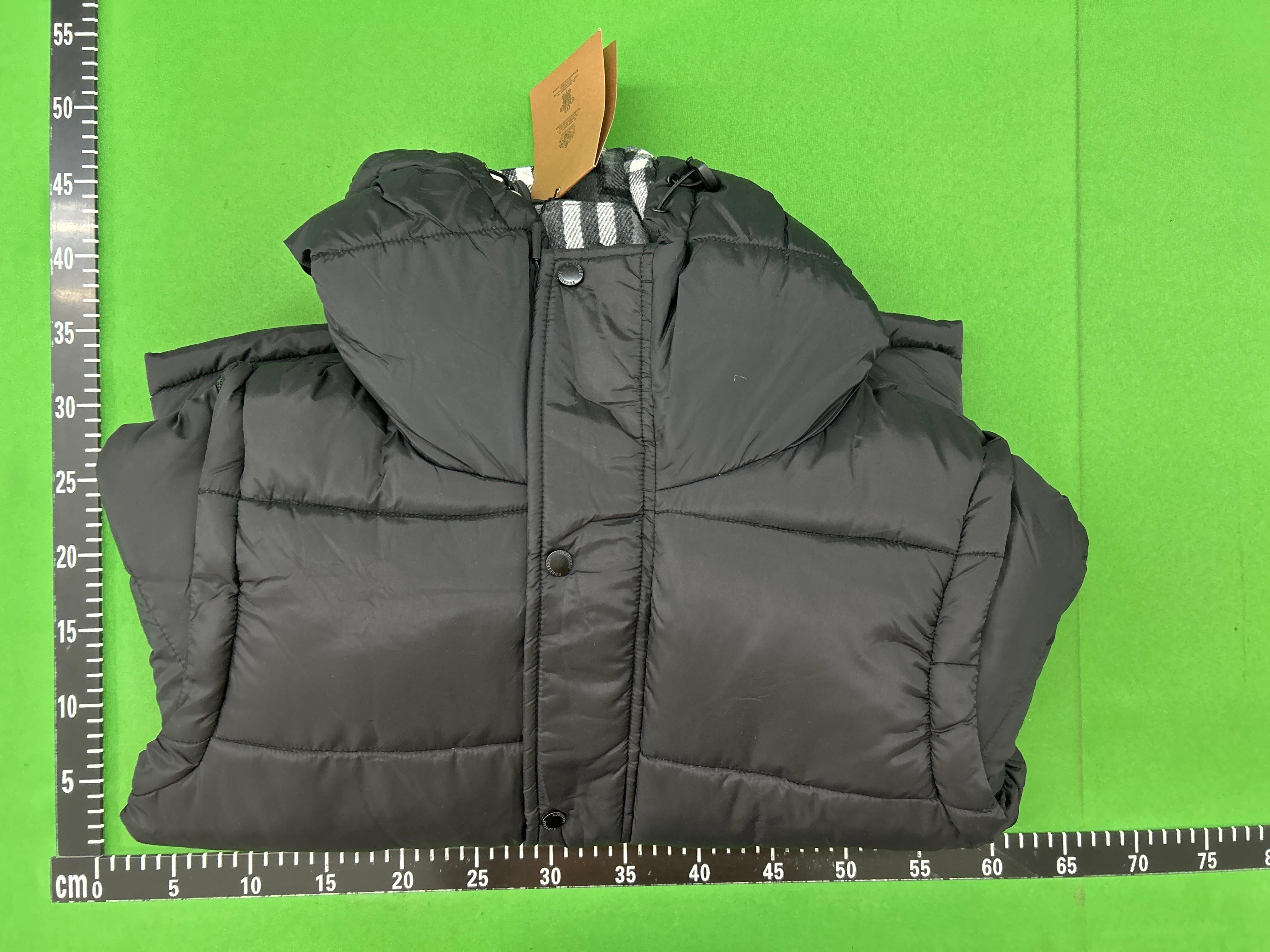 Foto QC 1 de Burberry Puffer Jacket Black