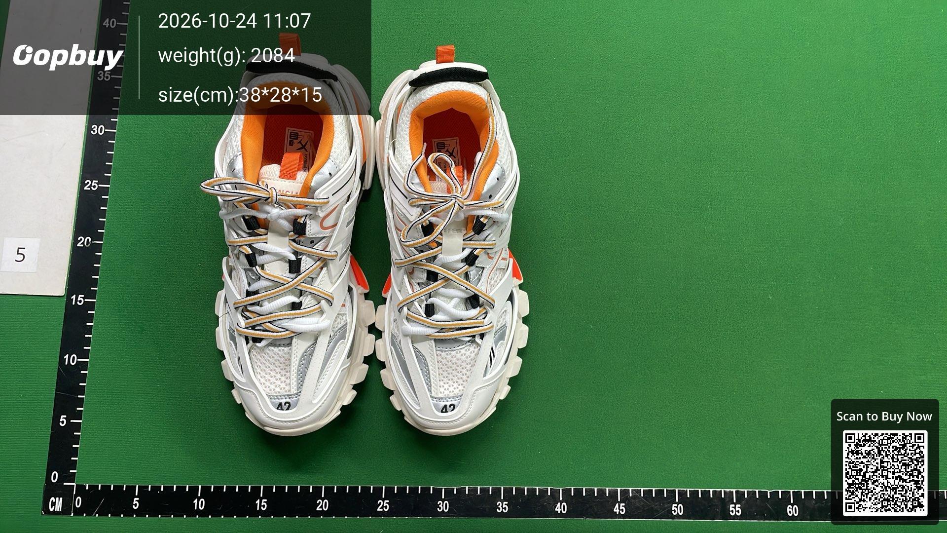 Foto QC 6 de Balenciaga Track LED Black 555036-W2GB1-1000