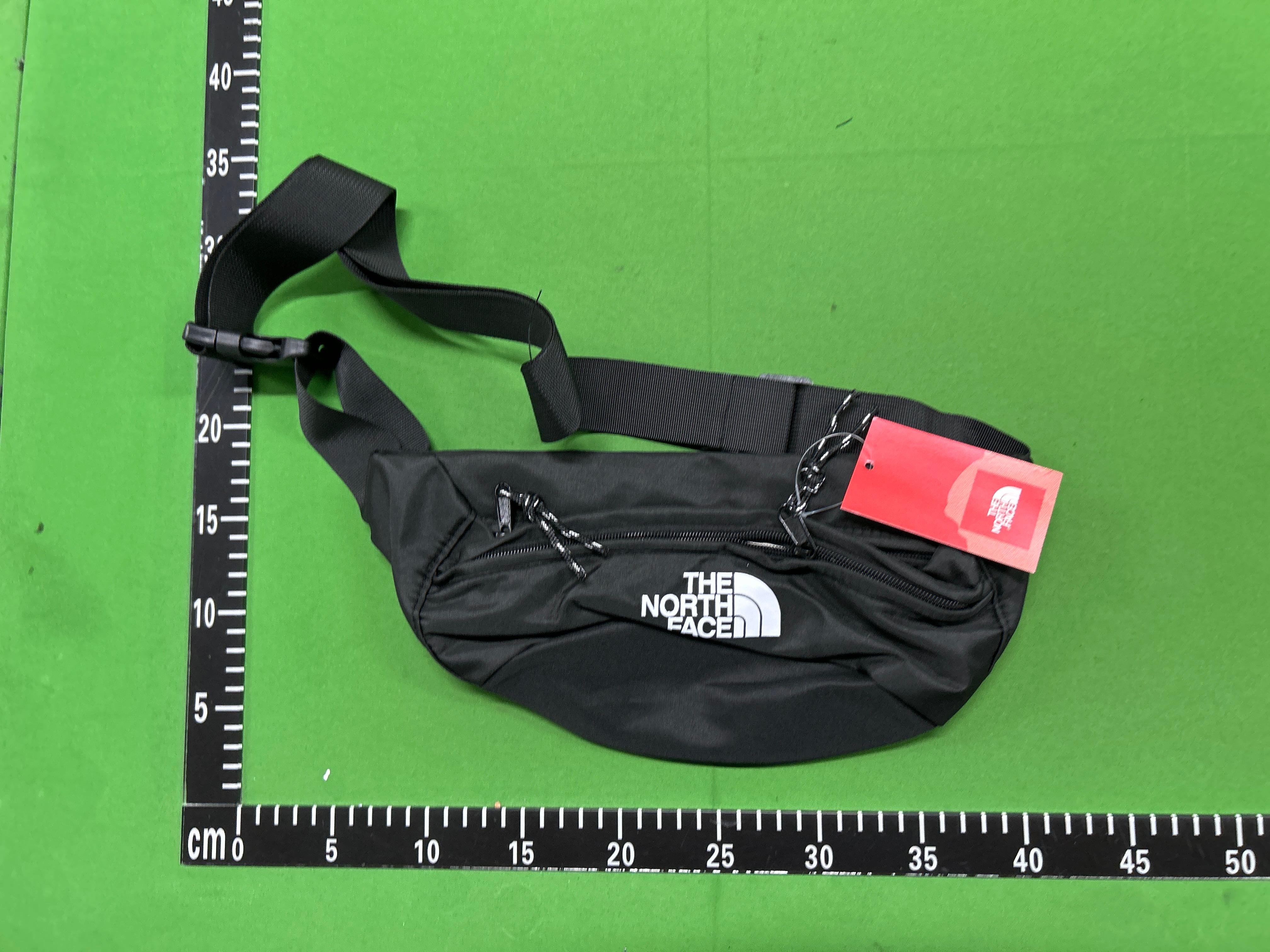 Foto QC 2 de Rechten Face Waist Bag Black