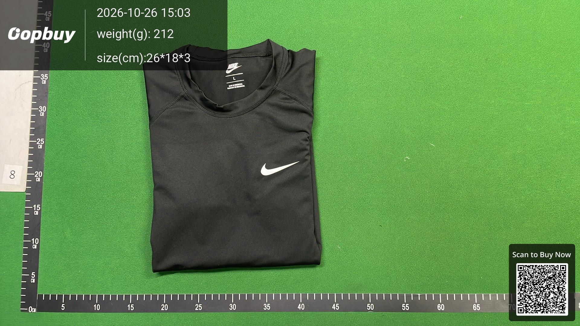 Foto QC 4 de Nike T-shirt Long Sleeve Compression Black
