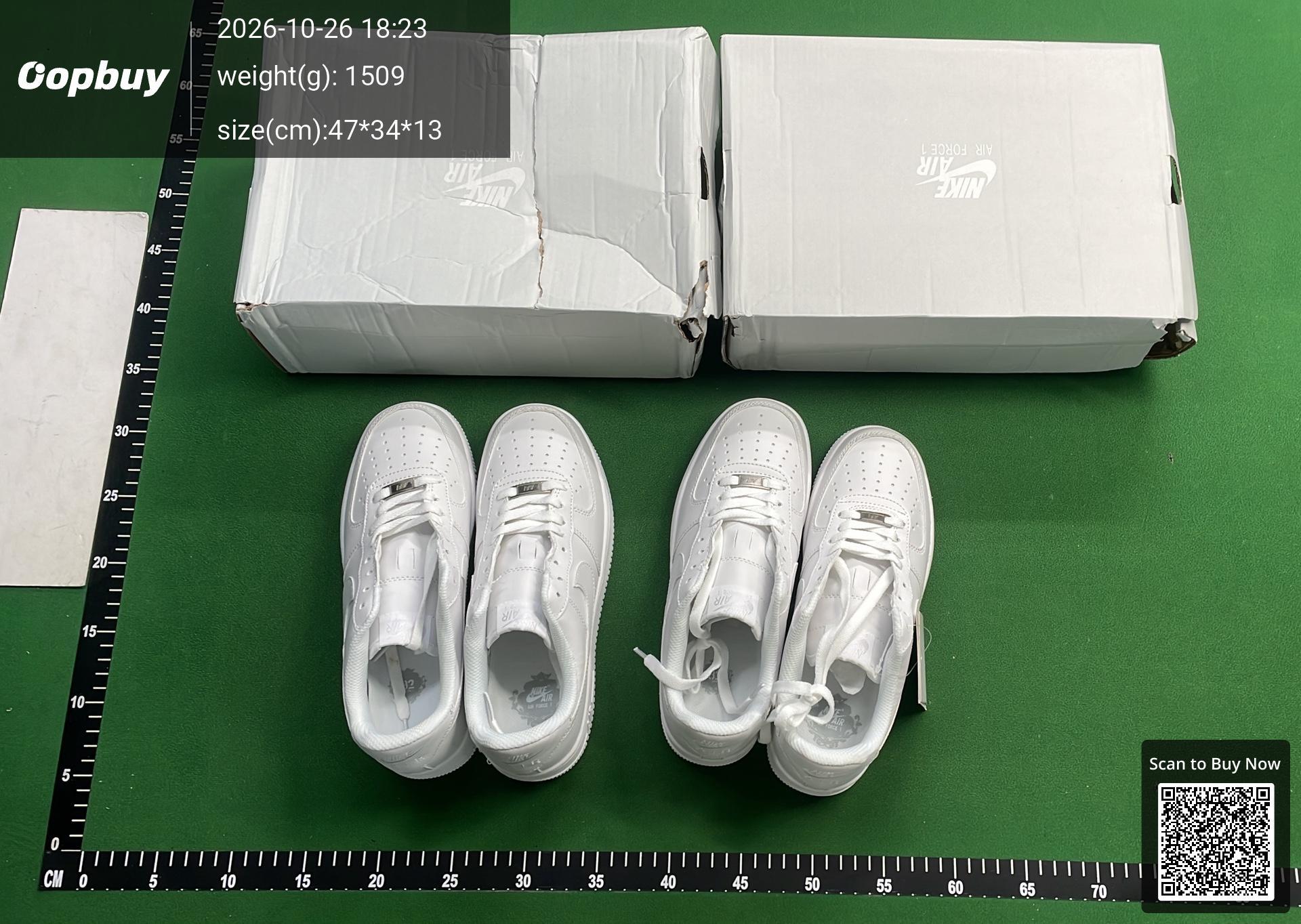 Foto QC 1 de Nike Air Force 1 Low '07 White CW2288-111